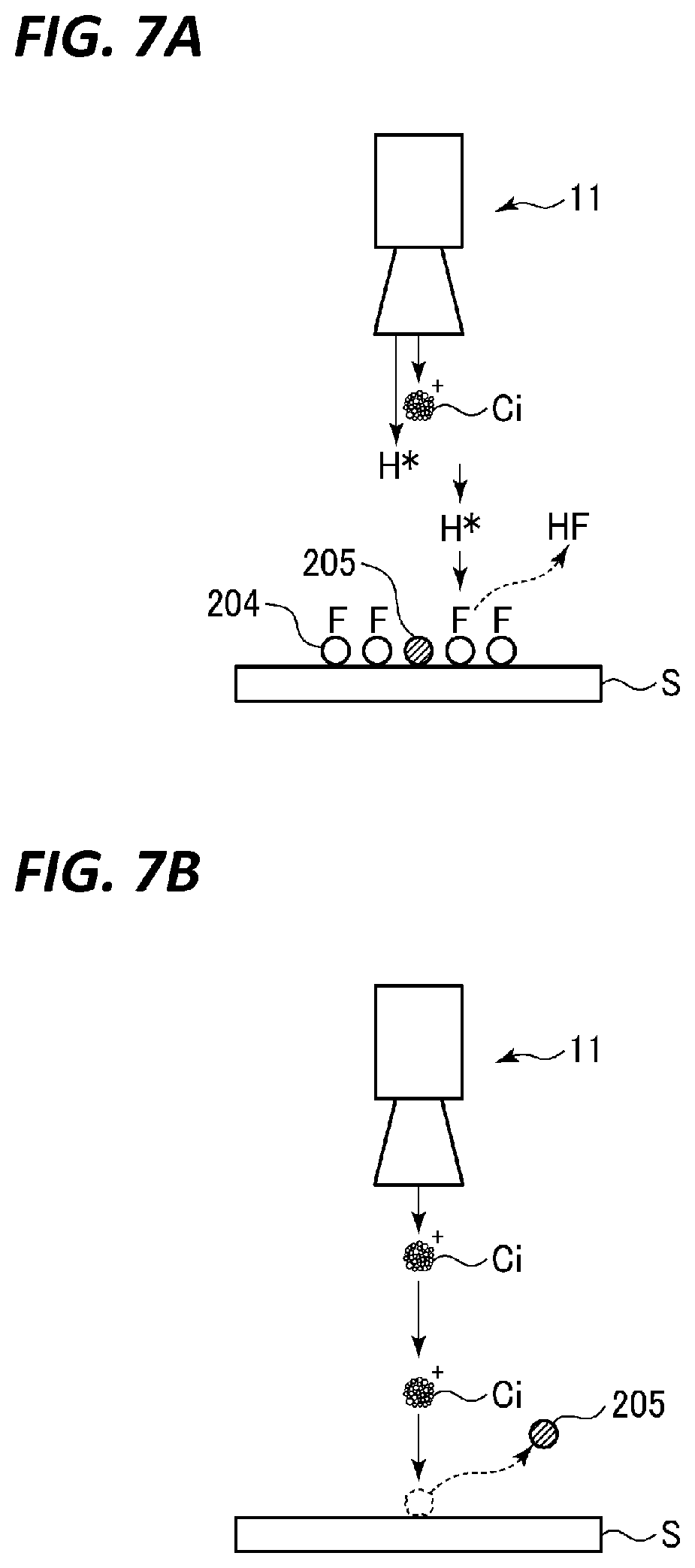 Patent US11772138 Figure 5 – Processing apparatus and processing method, and gas cluster generating apparatus and gas cluster generating method