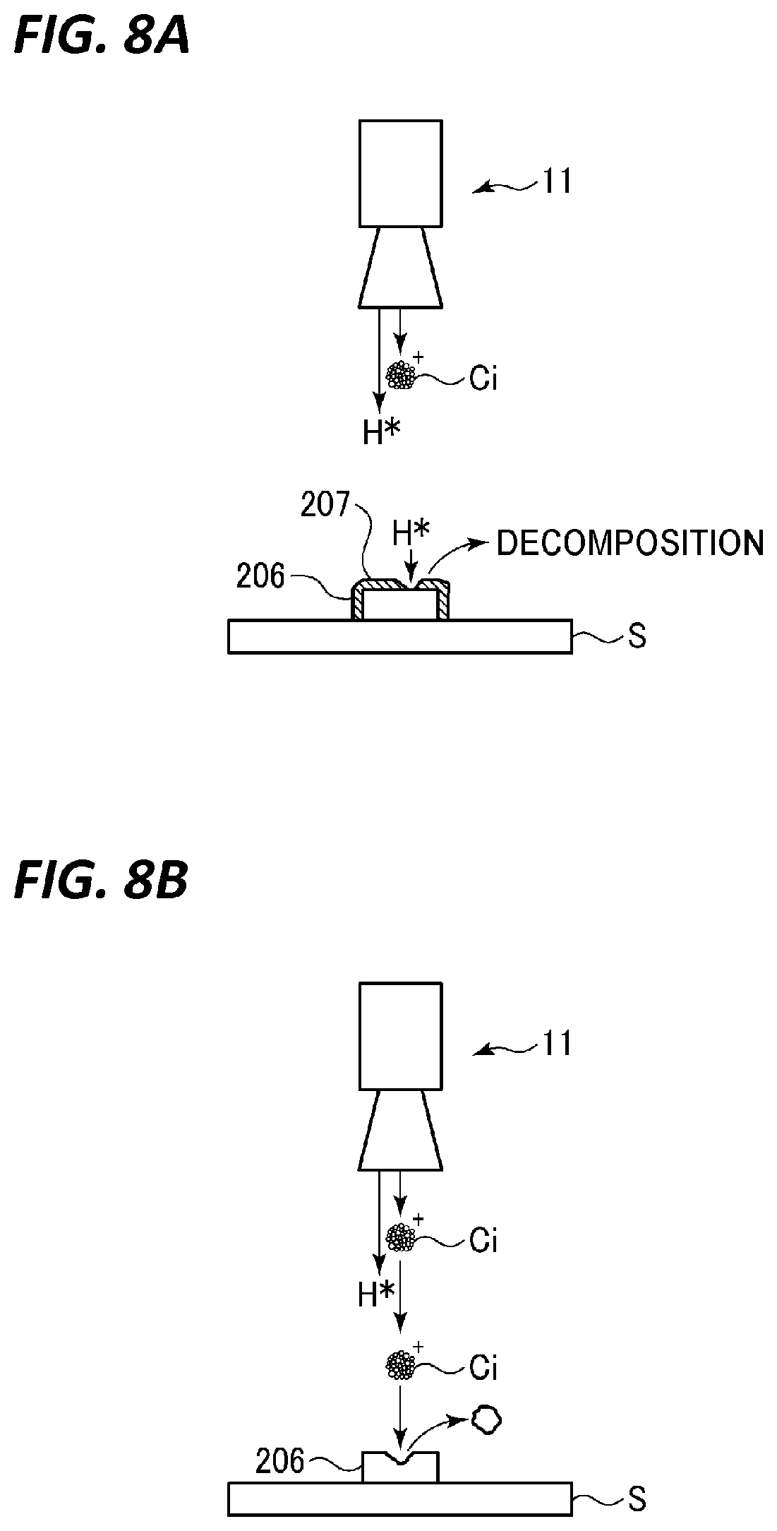 Patent US11772138 Figure 6 – Processing apparatus and processing method, and gas cluster generating apparatus and gas cluster generating method