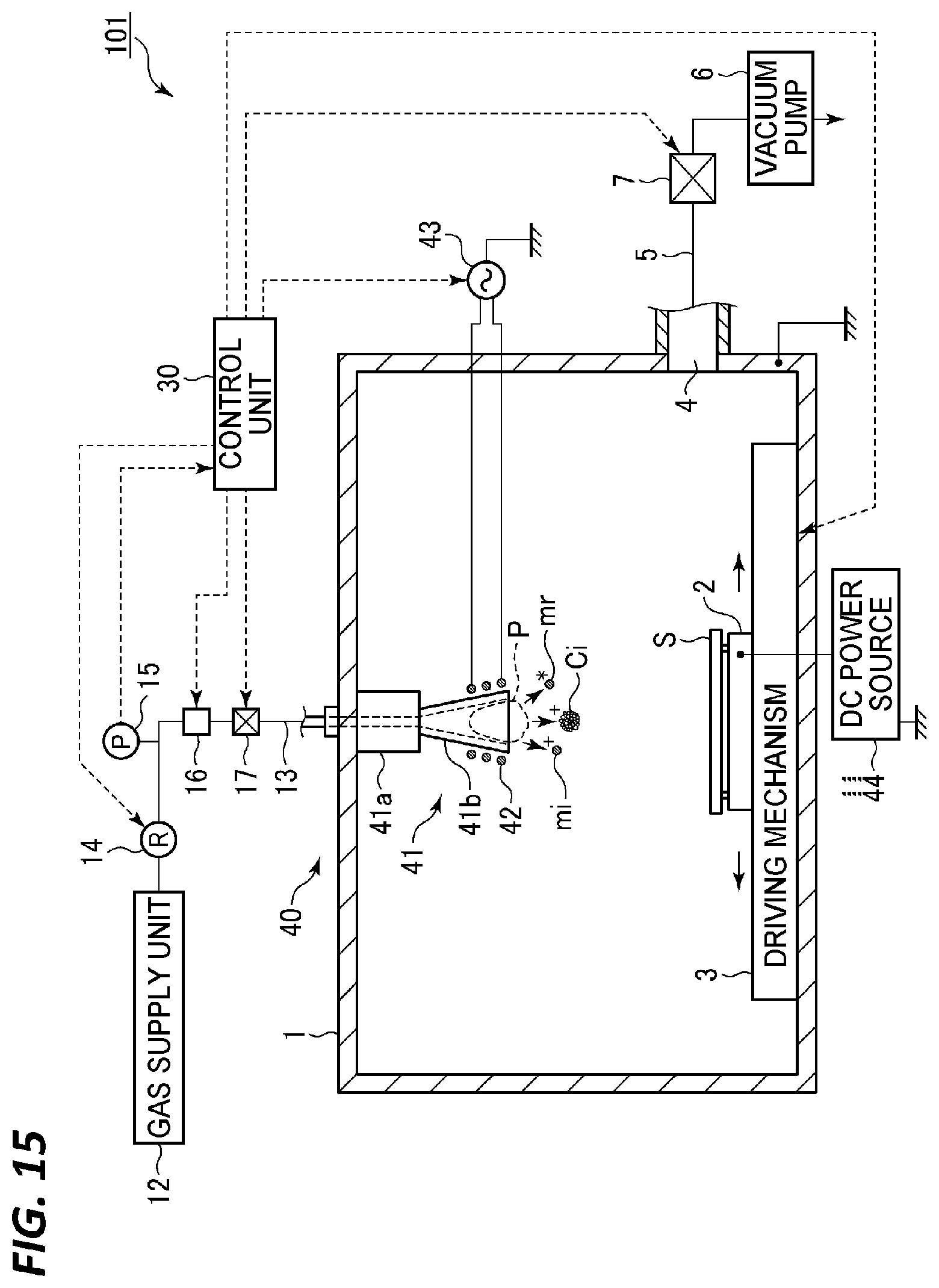 Patent US11772138 Figure 11 – Processing apparatus and processing method, and gas cluster generating apparatus and gas cluster generating method