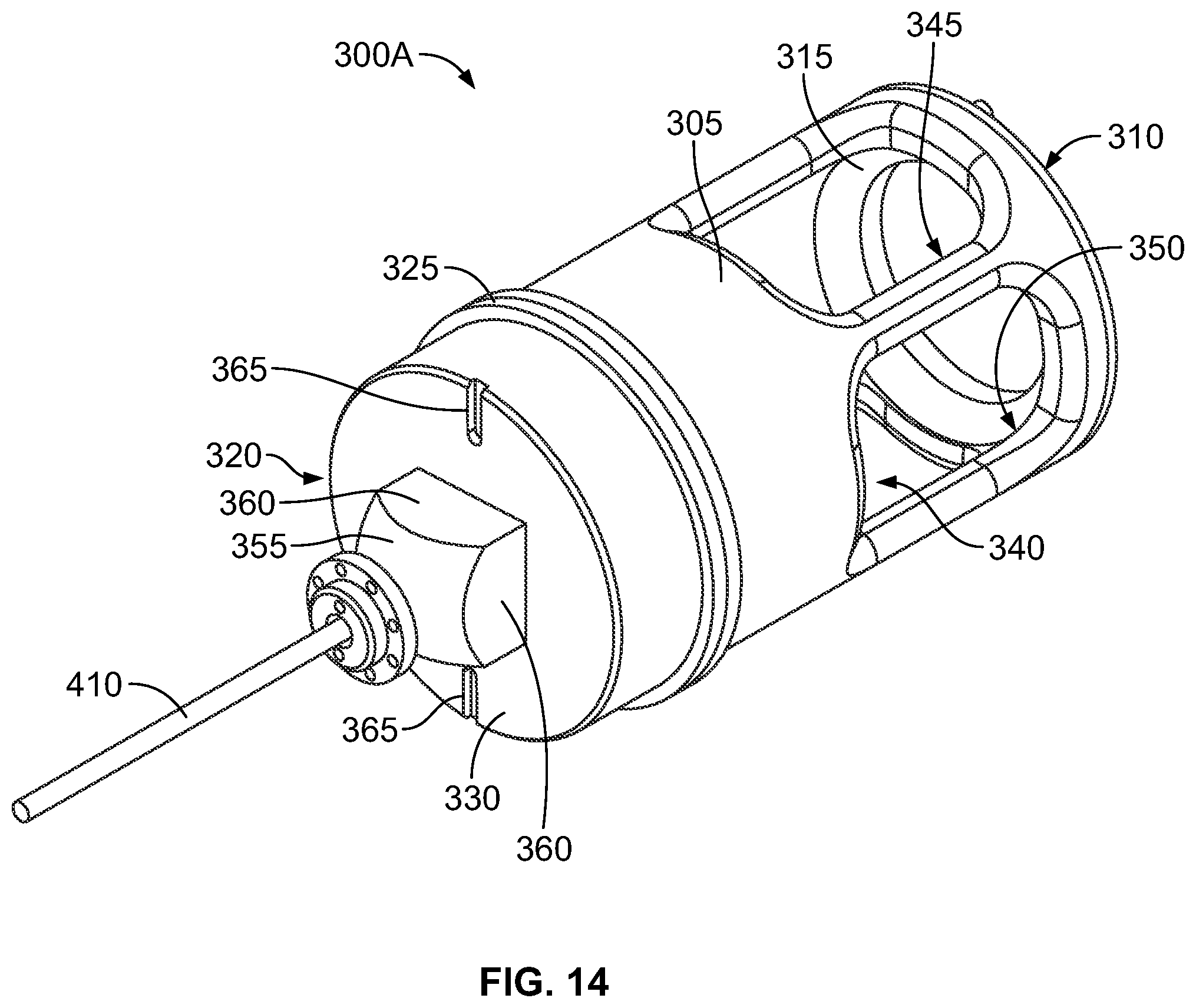 Patent US11772139 Figure 14 – Pipe cleaning assembly and method of cleaning a piping system using the same