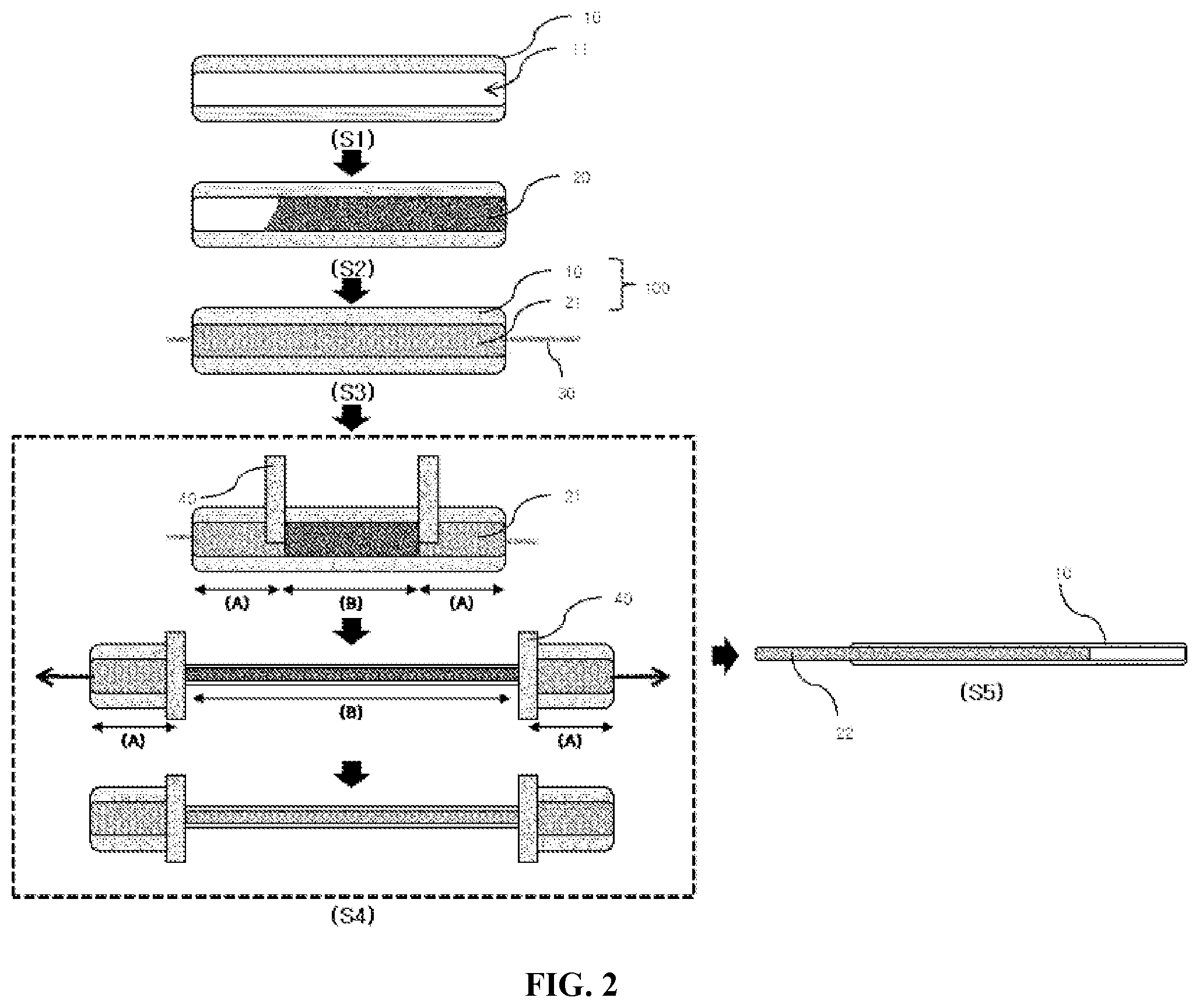 Patent US11772143 Figure 2 – Micro fiber and method of manufacturing same