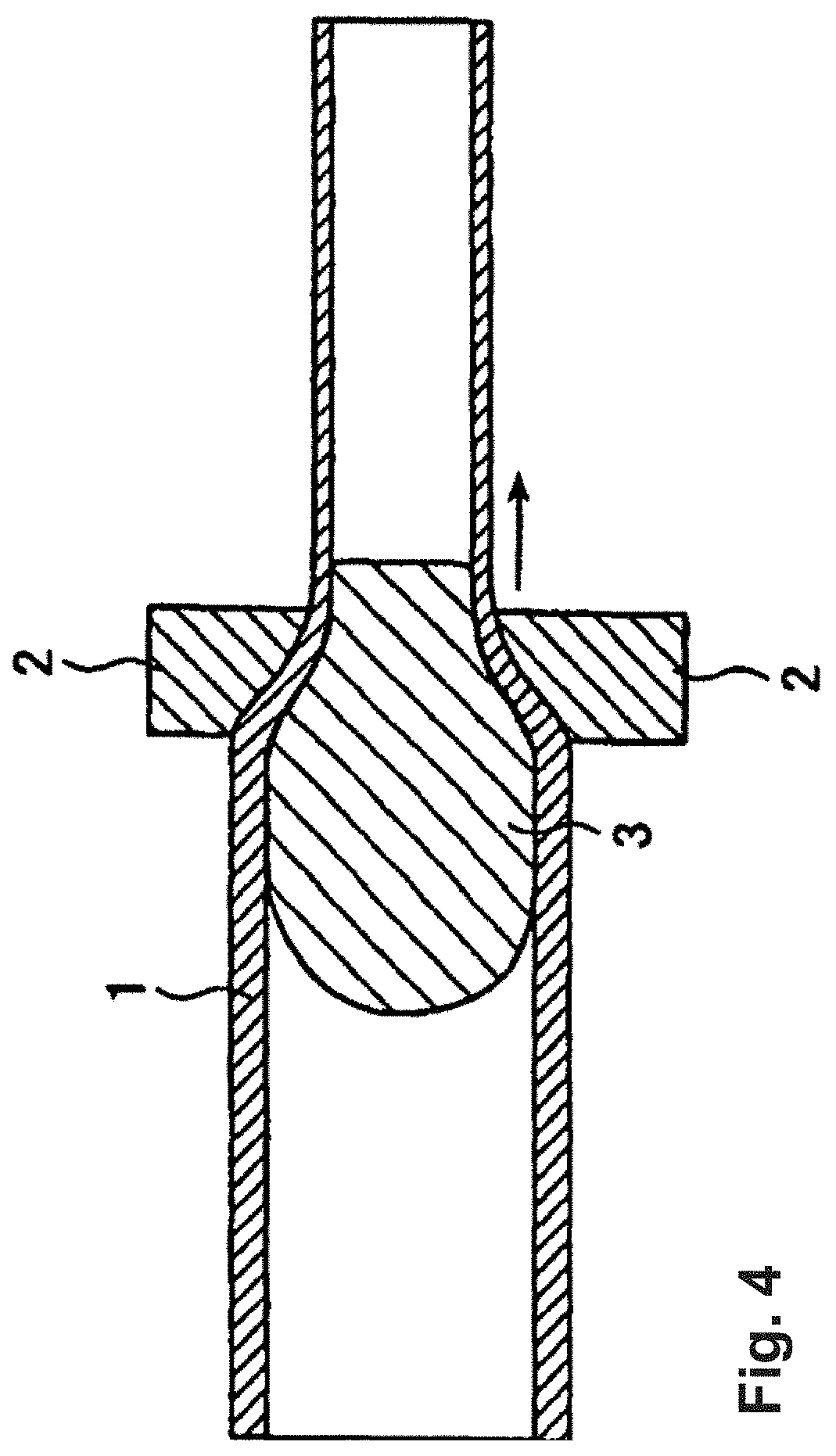 Patent US11772144 Figure 3 – Process for the production of thin-walled hollow profiles which are composed of nonferrous metals and have small diameters