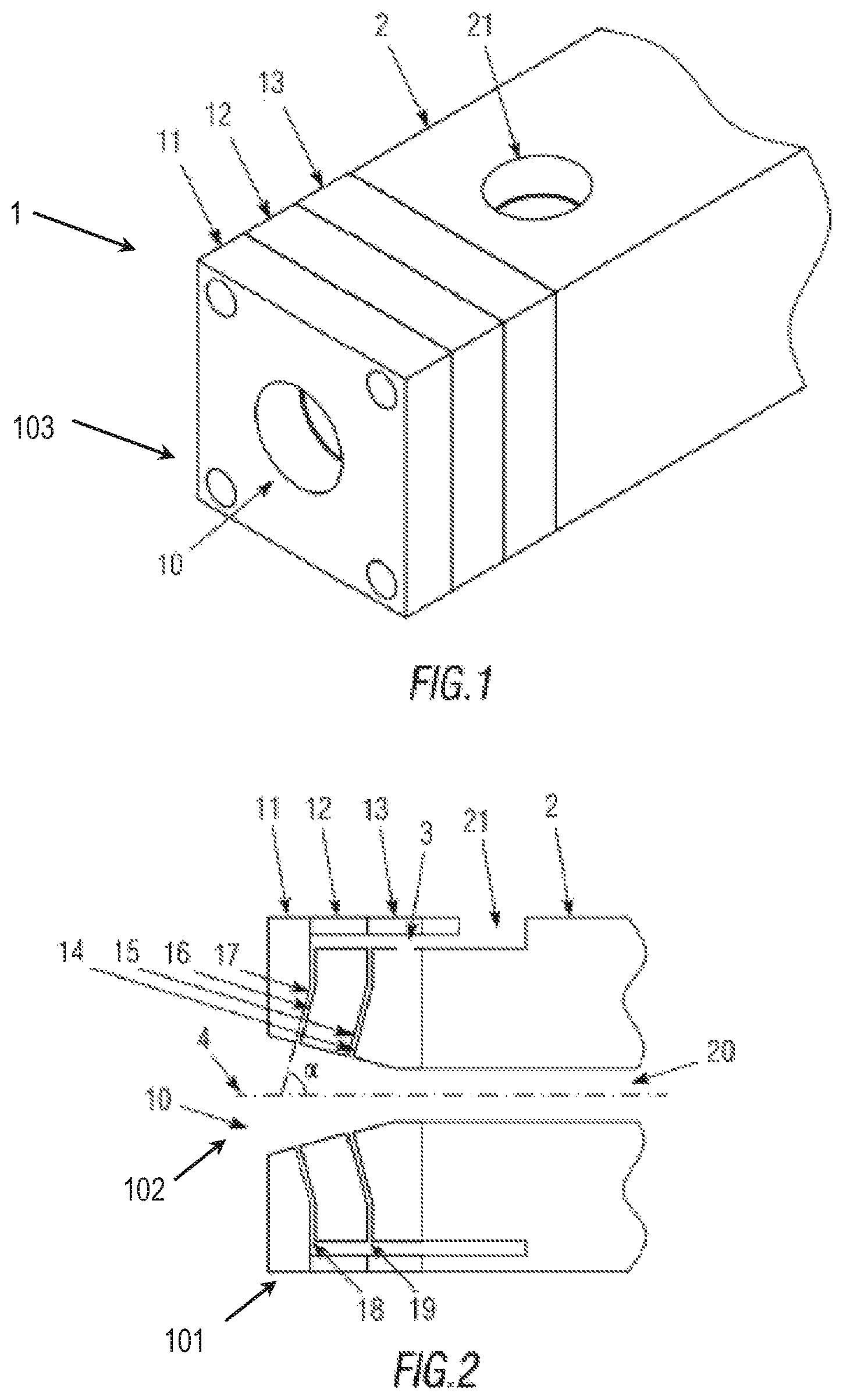 Patent US11772145 Figure 1 – High efficiency stripper nozzle