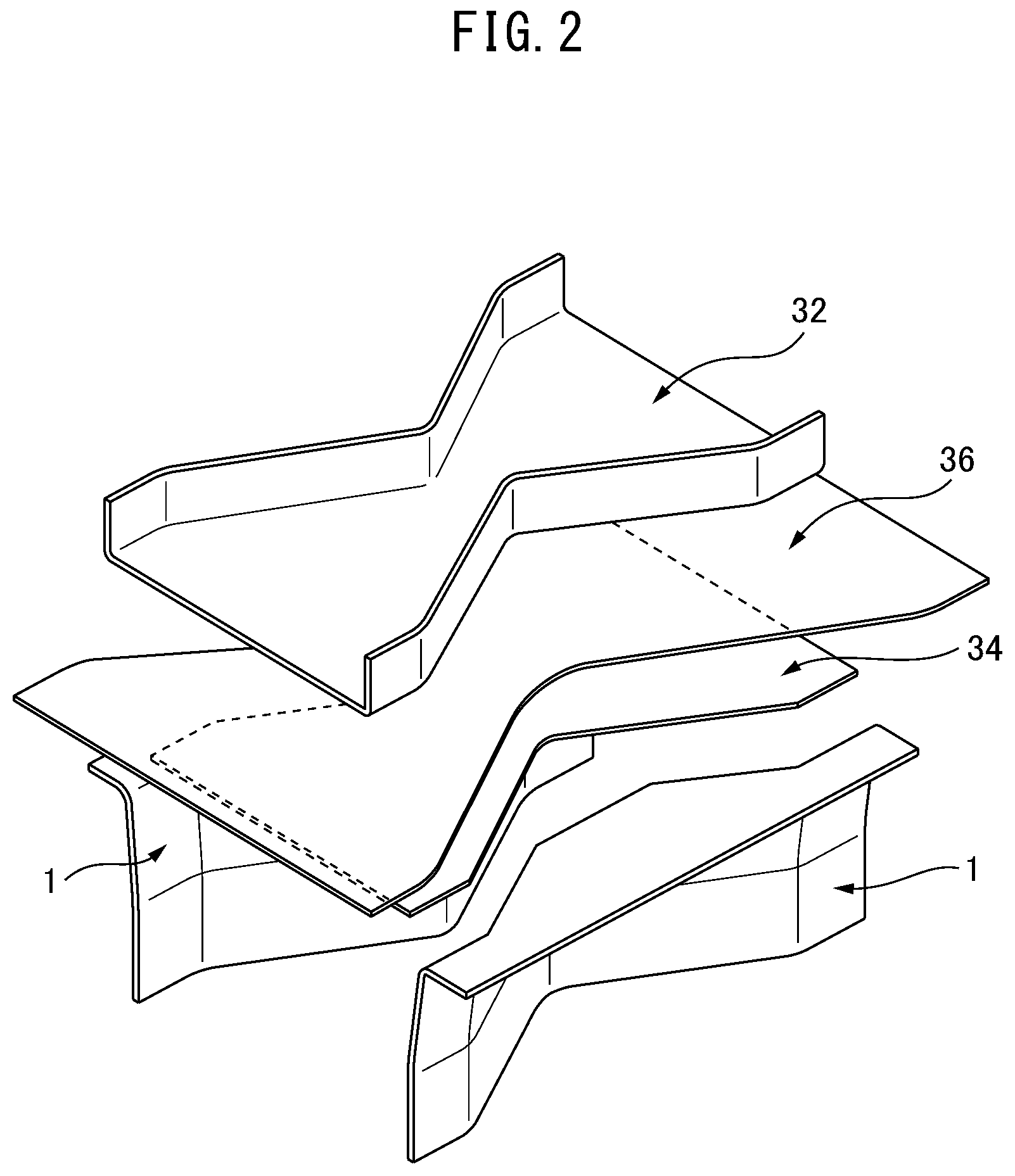 Patent US11772147 Figure 2 – Stretch flanging tool, stretch flanging method using the same, and member with stretch flange