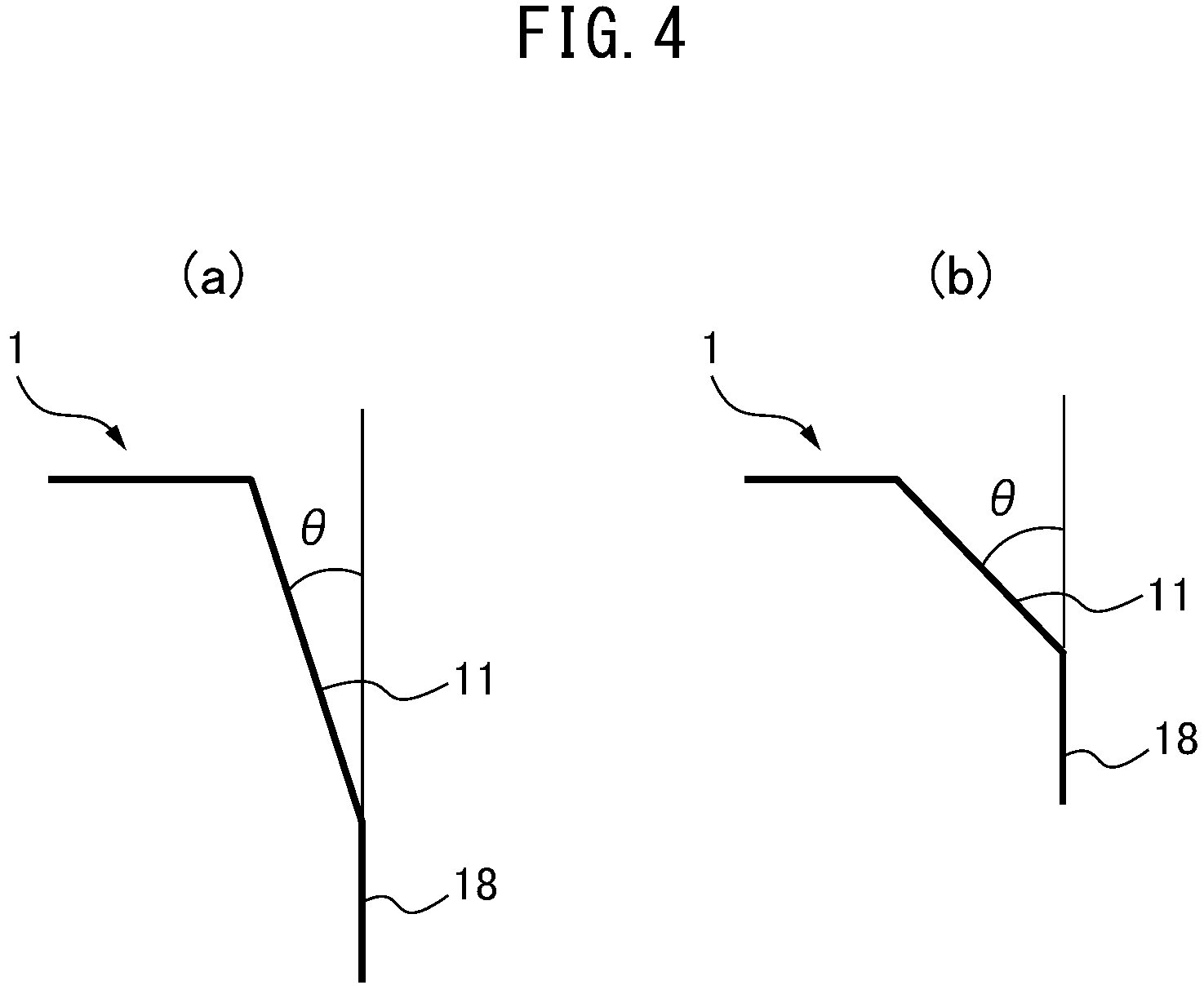 Patent US11772147 Figure 4 – Stretch flanging tool, stretch flanging method using the same, and member with stretch flange