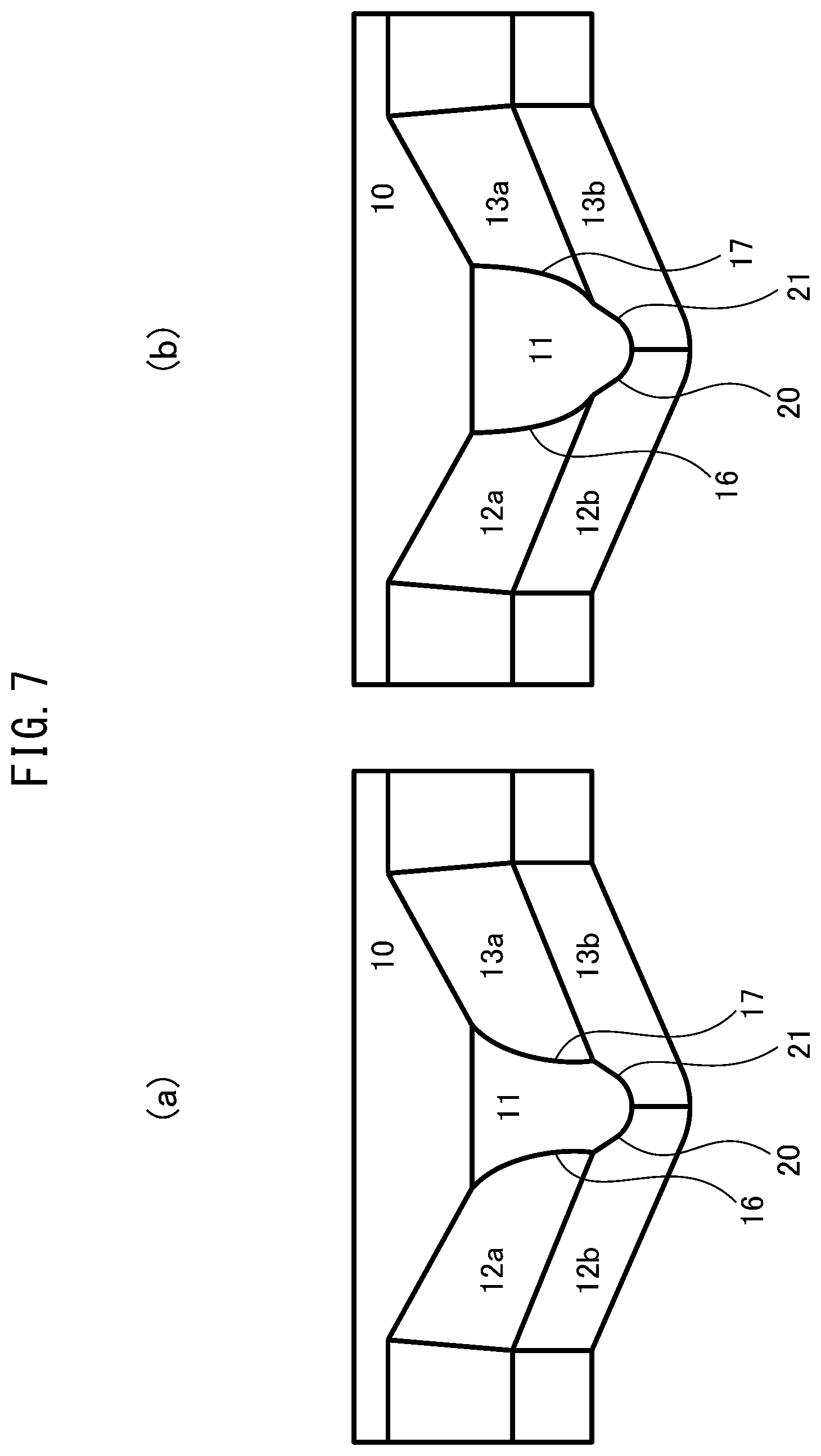 Patent US11772147 Figure 6 – Stretch flanging tool, stretch flanging method using the same, and member with stretch flange