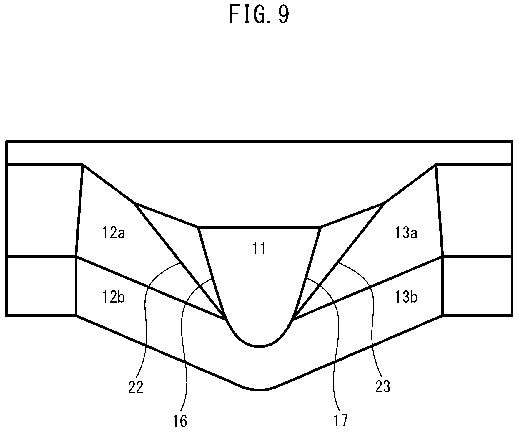 Patent US11772147 Figure 8 – Stretch flanging tool, stretch flanging method using the same, and member with stretch flange