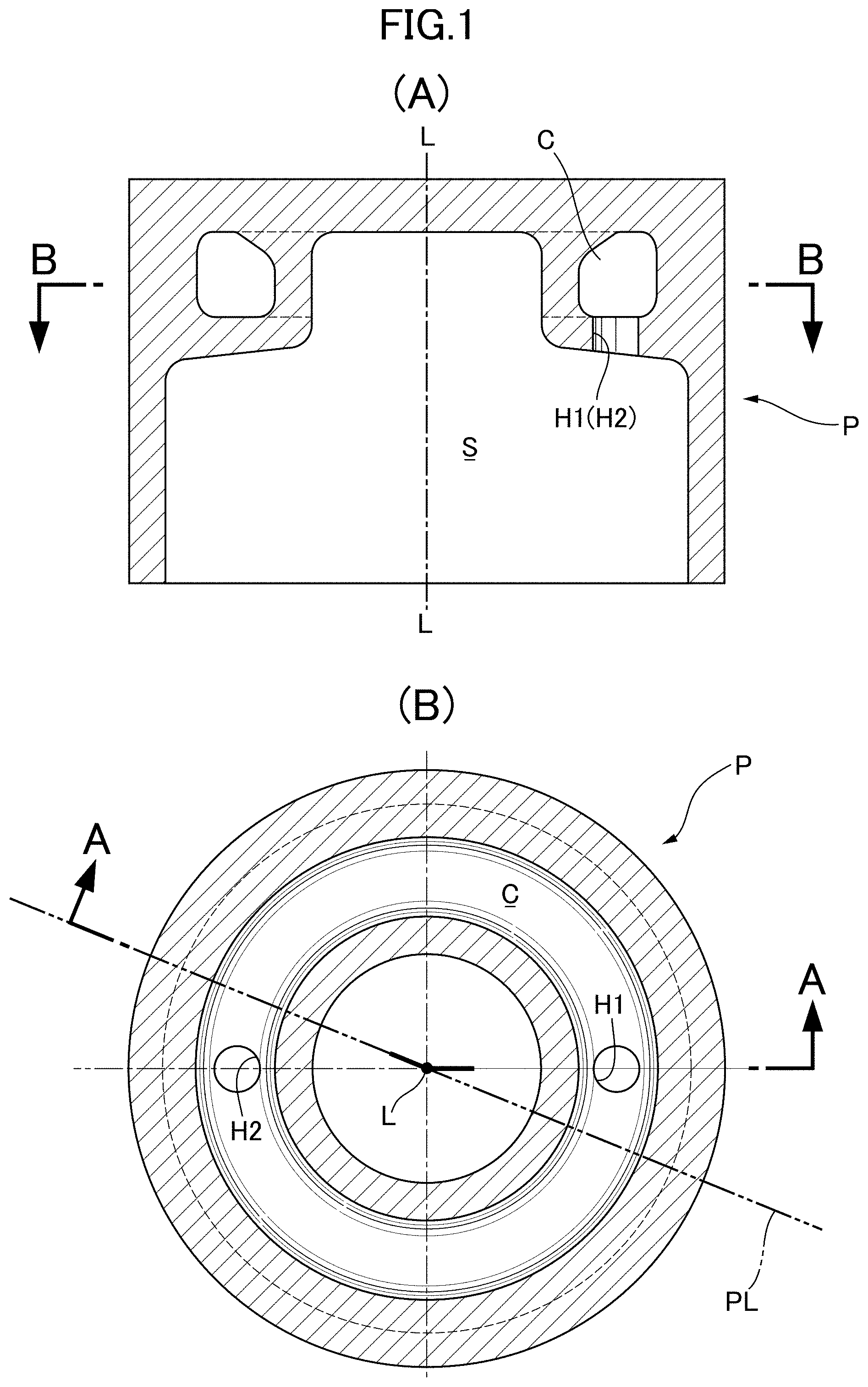 Patent US11772150 Figure 1 – Method for manufacturing cast product using breathable salt core