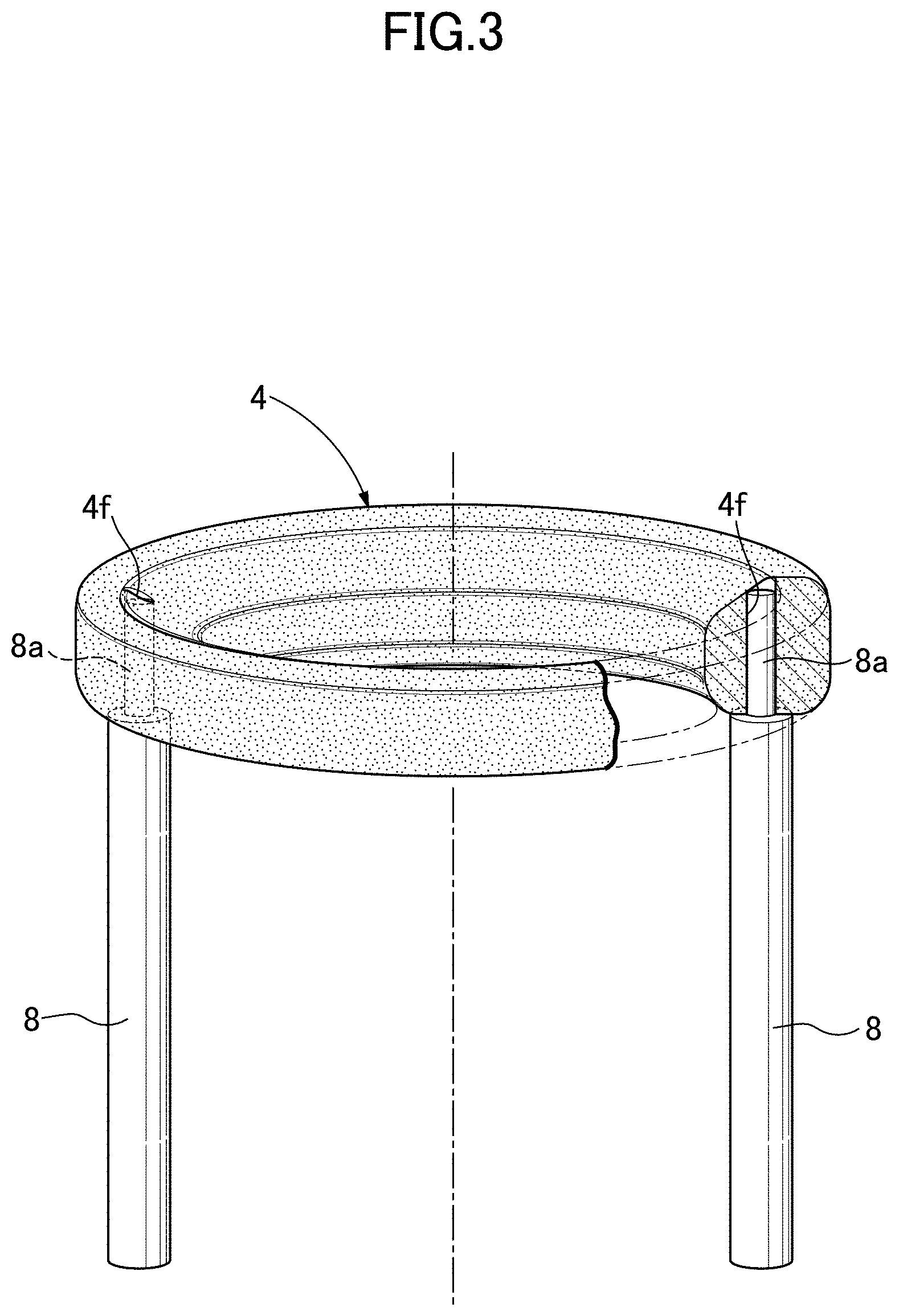 Patent US11772150 Figure 3 – Method for manufacturing cast product using breathable salt core