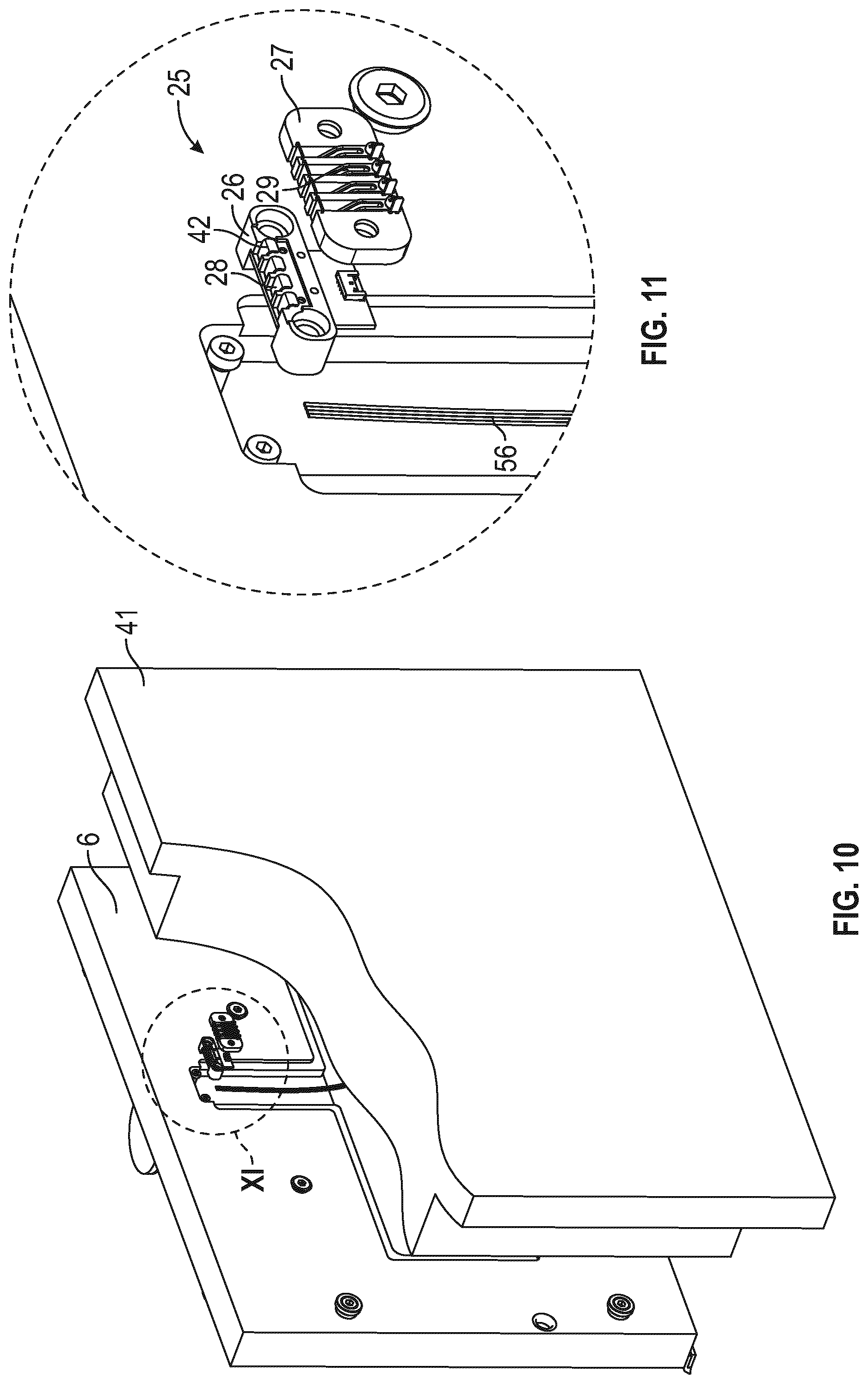 Patent US11772151 Figure 6 – Foundry production line and method of operating such foundry production line