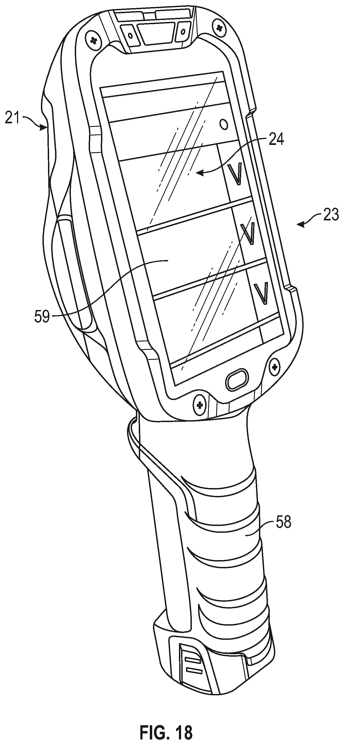 Patent US11772151 Figure 10 – Foundry production line and method of operating such foundry production line