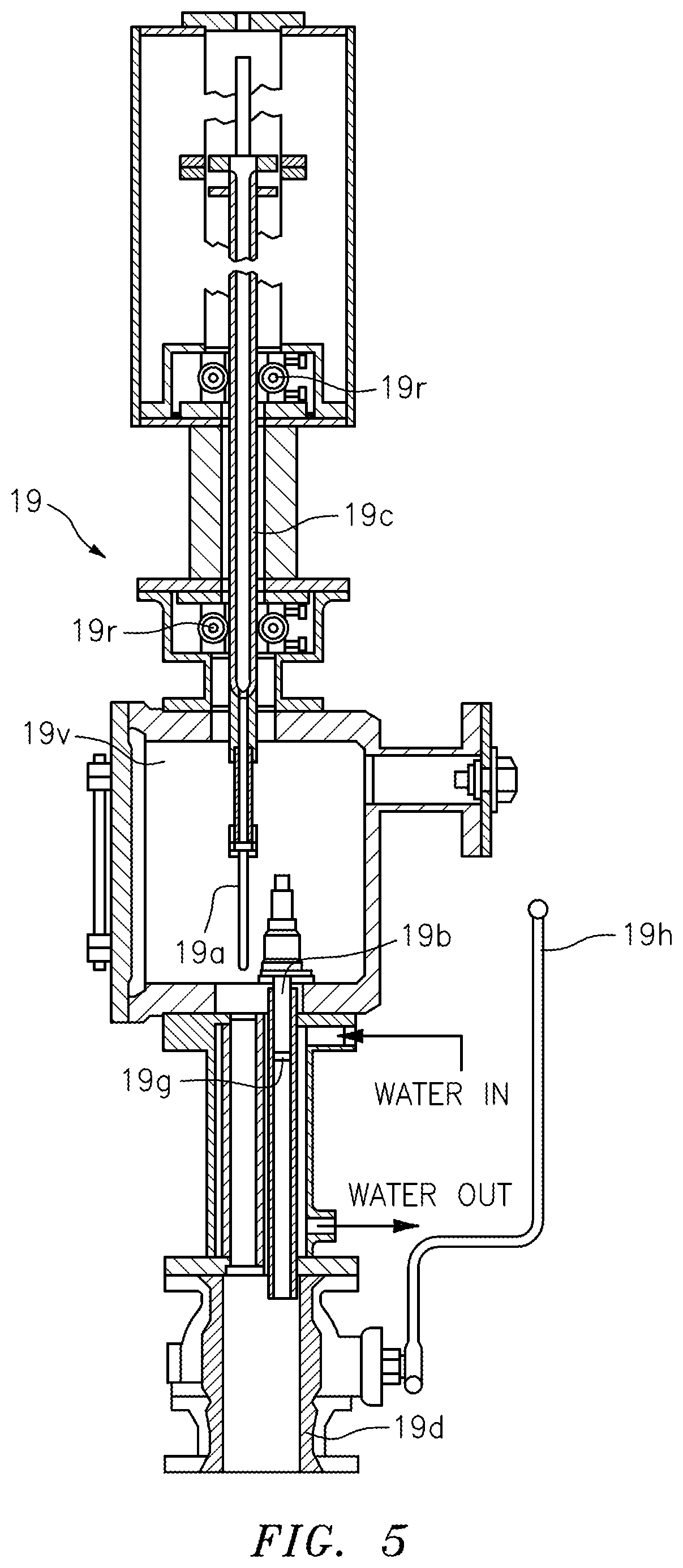 Patent US11772152 Figure 7 – Countergravity casting apparatus and desulfurization methods