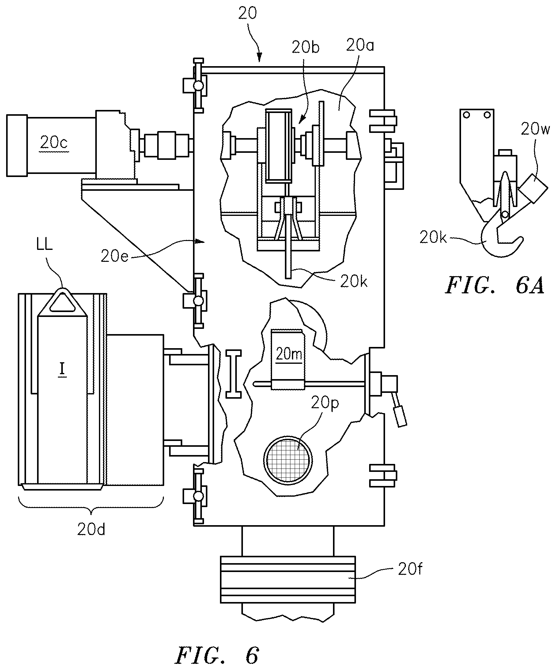 Patent US11772152 Figure 8 – Countergravity casting apparatus and desulfurization methods