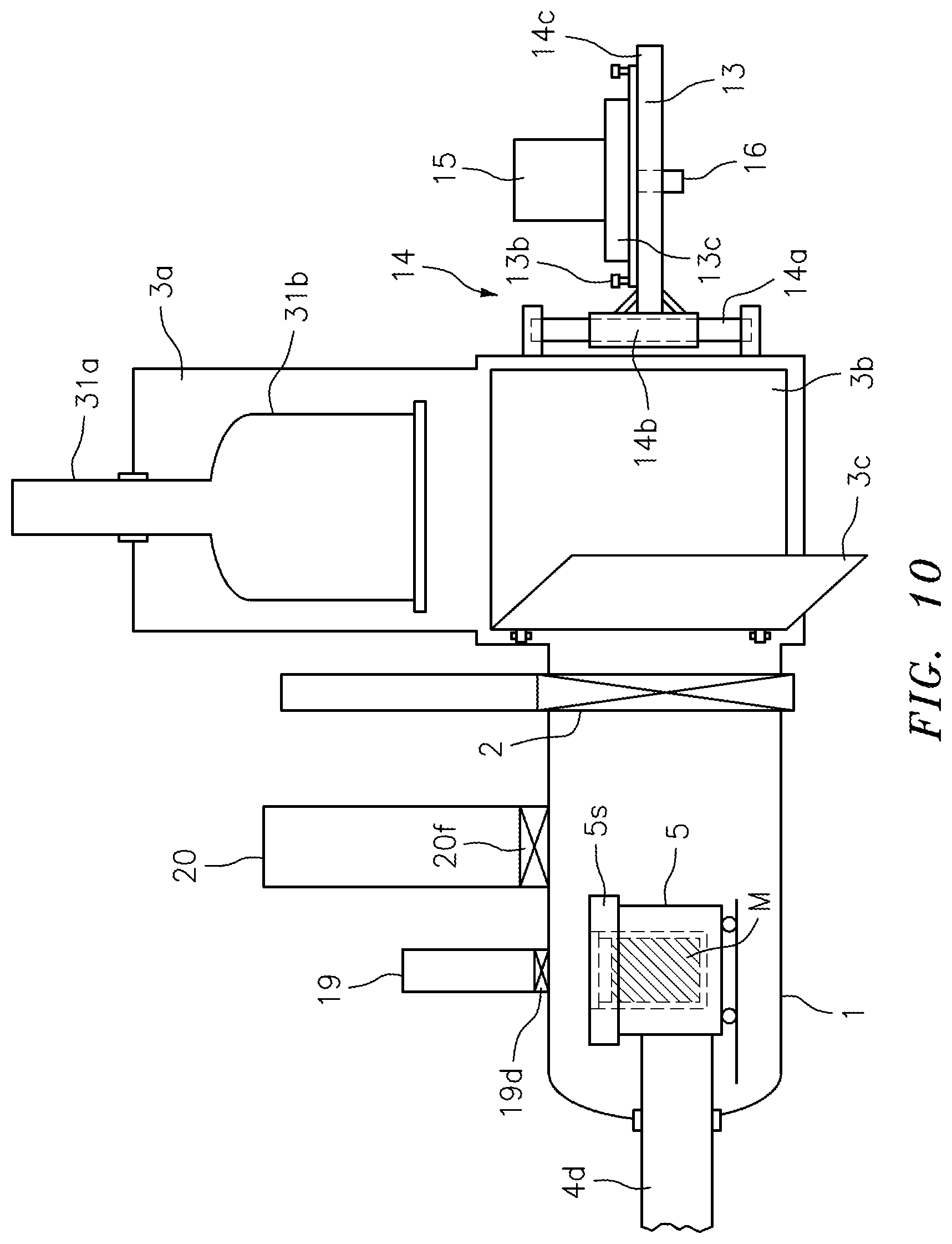 Patent US11772152 Figure 11 – Countergravity casting apparatus and desulfurization methods