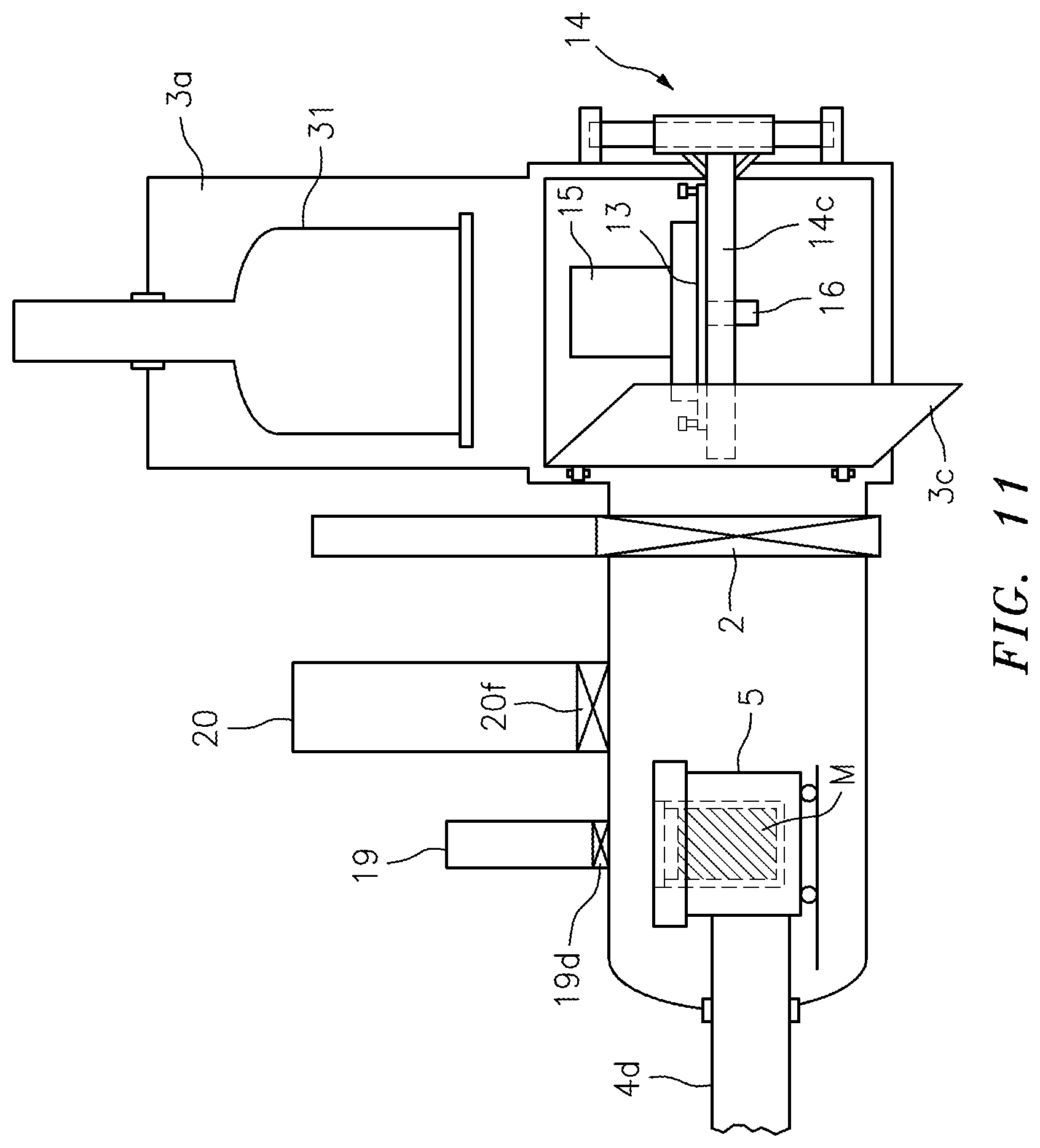 Patent US11772152 Figure 12 – Countergravity casting apparatus and desulfurization methods