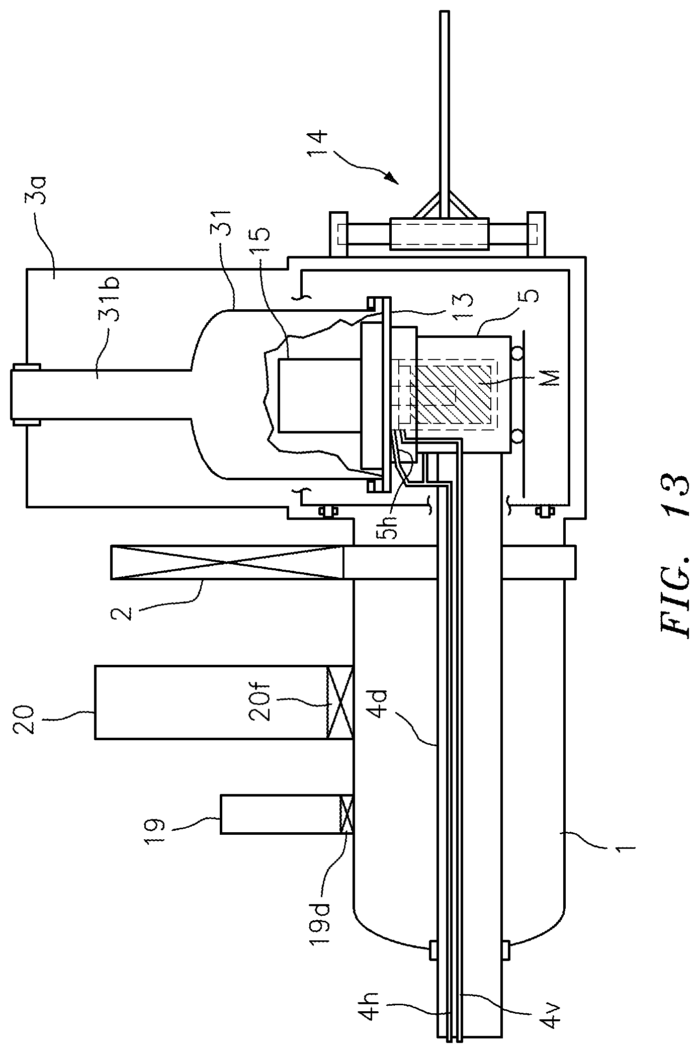 Patent US11772152 Figure 14 – Countergravity casting apparatus and desulfurization methods