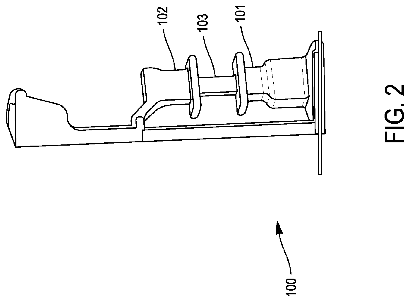 Patent US11772155 Figure 3 – Method for manufacturing a metal workpiece limiting the appearance of recrystallized grains in said workpiece