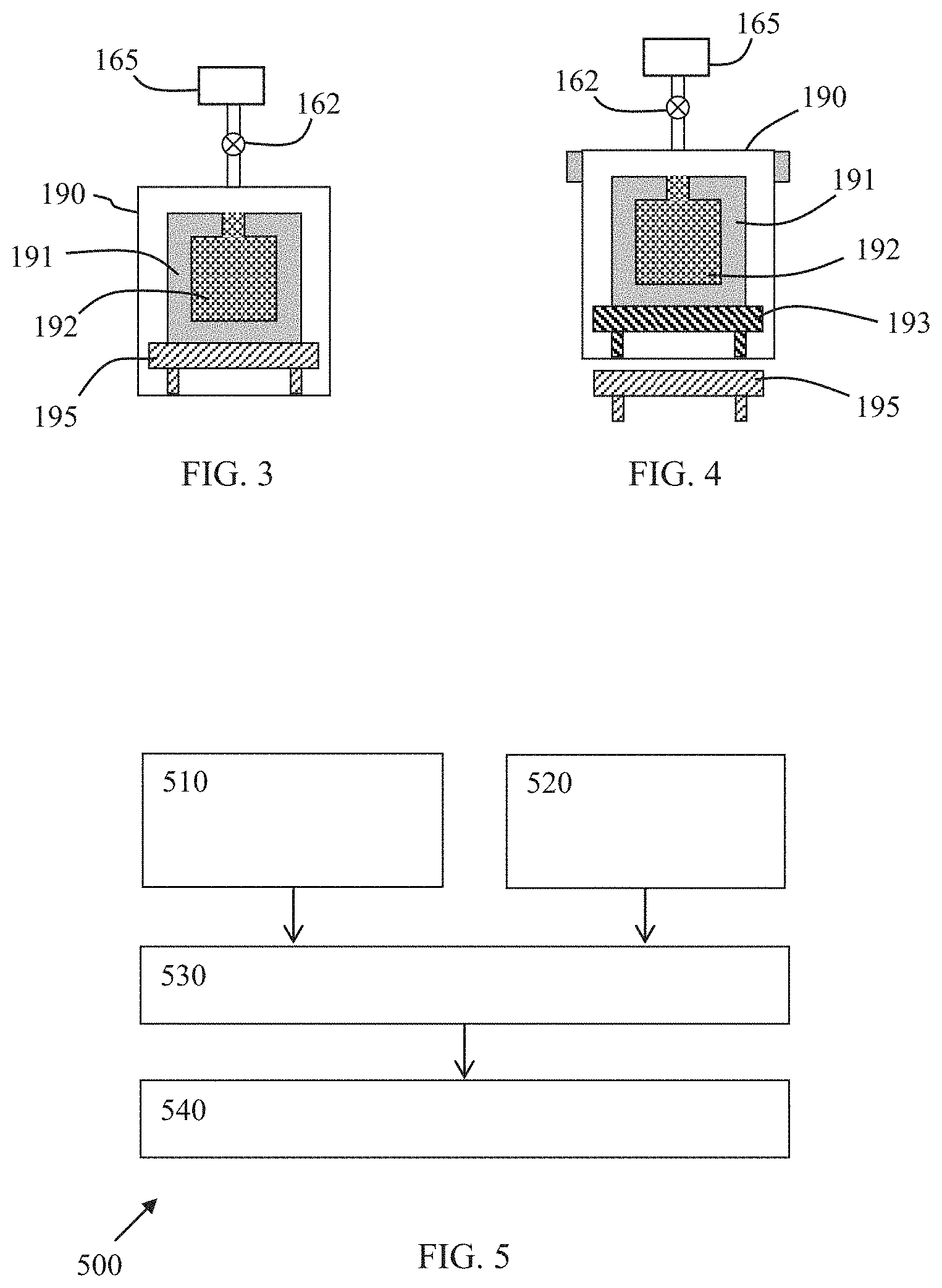Patent US11772156 Figure 2 – In-line pressurization chamber for casting