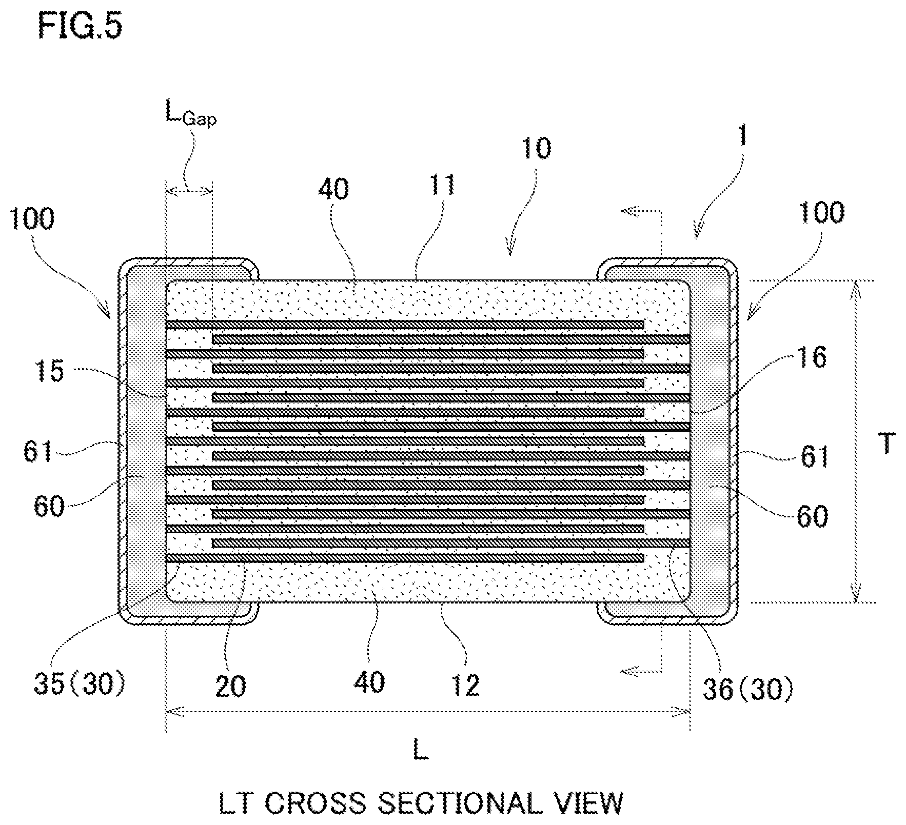 Patent US11772160 Figure 5 – Nickel powder, method for manufacturing nickel powder, internal electrode paste using nickel powder, and electronic component