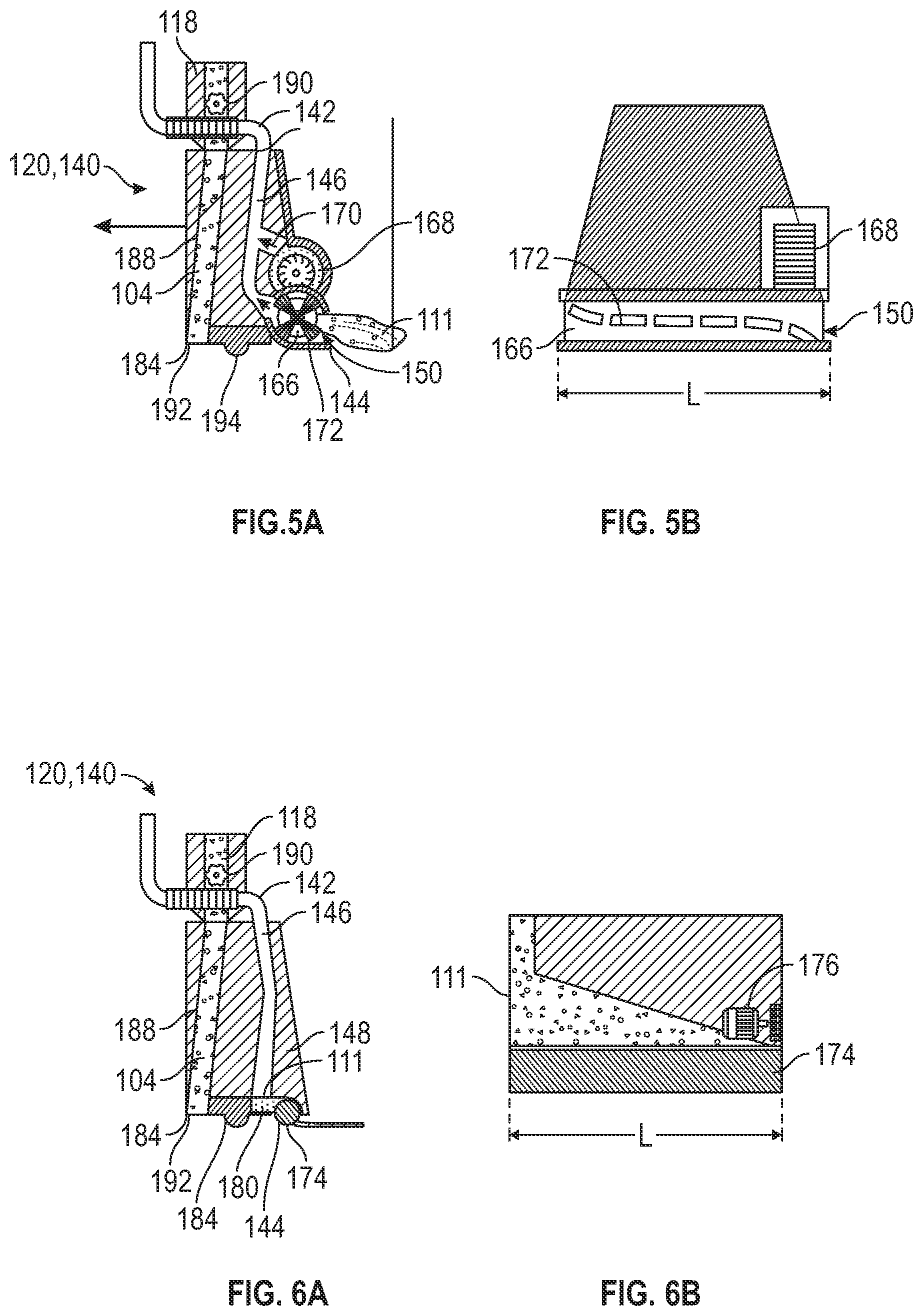 Patent US11772162 Figure 3 – Local collection of contaminants formed during metal powder bed fusion process