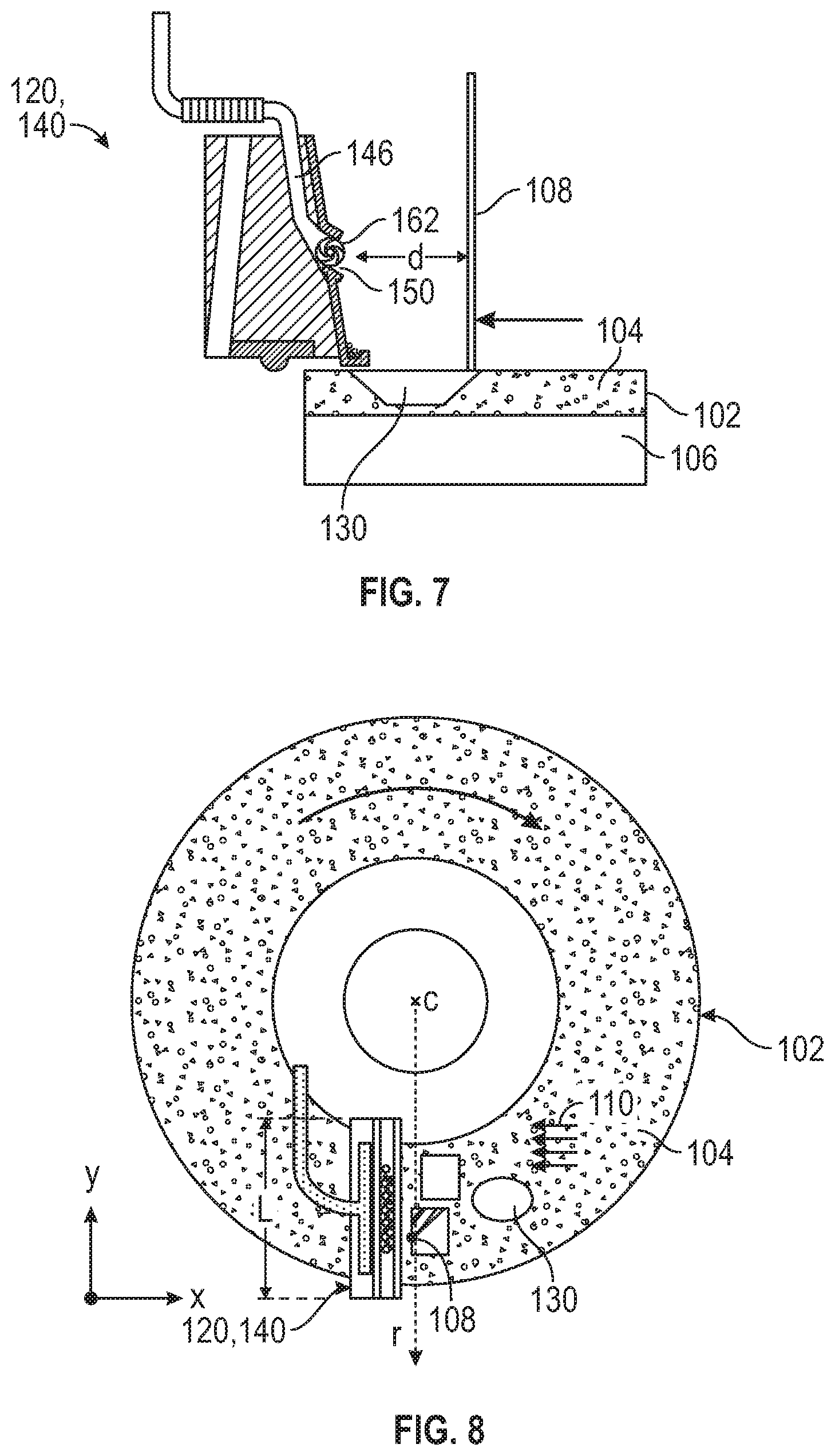 Patent US11772162 Figure 4 – Local collection of contaminants formed during metal powder bed fusion process