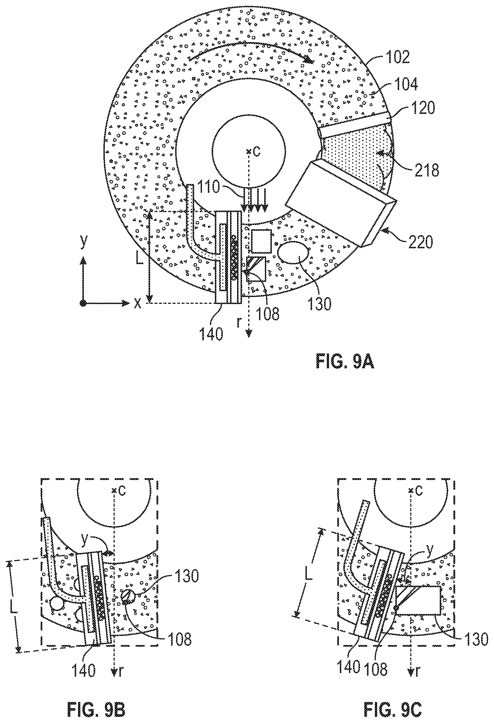 Patent US11772162 Figure 5 – Local collection of contaminants formed during metal powder bed fusion process
