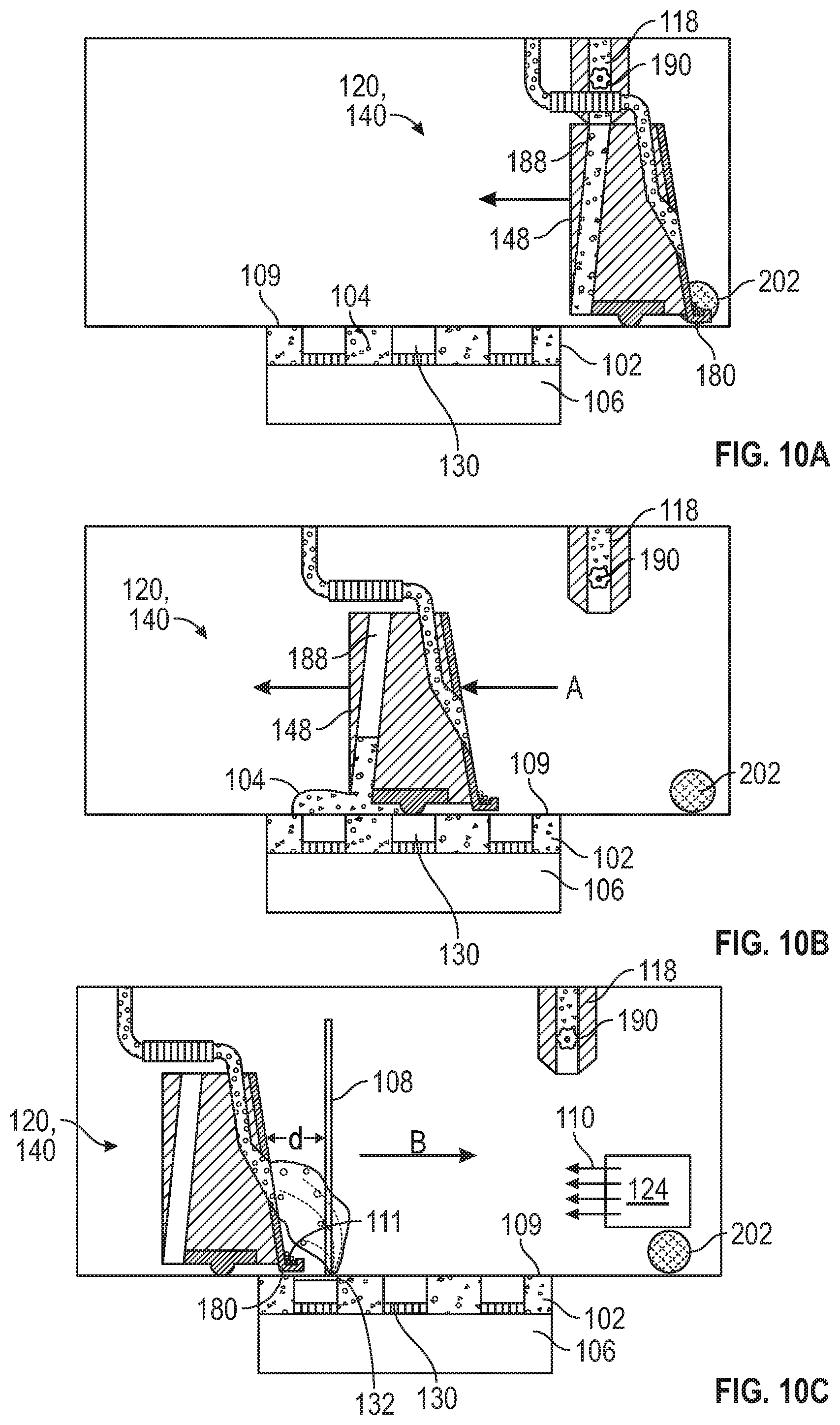 Patent US11772162 Figure 6 – Local collection of contaminants formed during metal powder bed fusion process