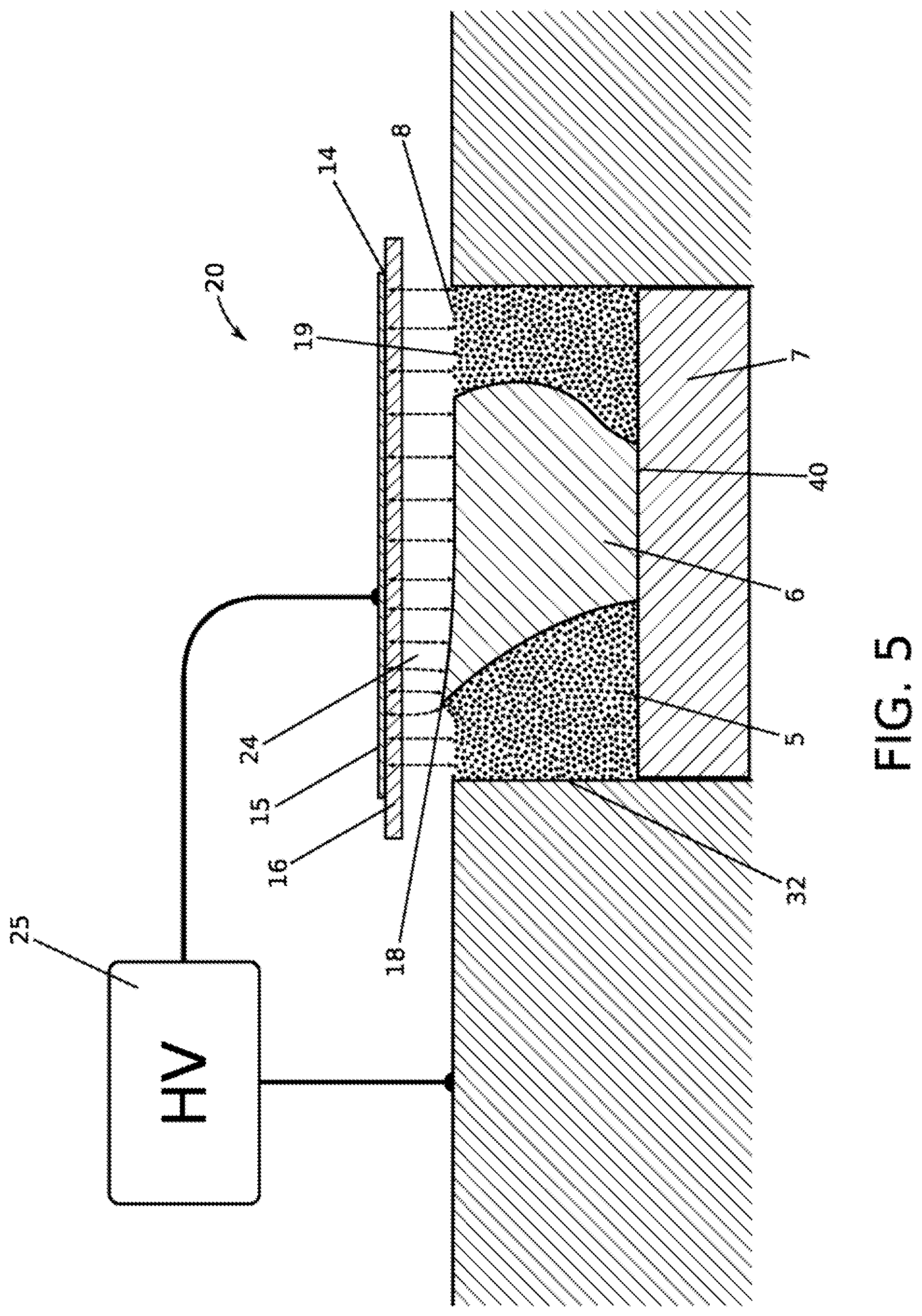 Patent US11772164 Figure 7 – Powder bed recoater