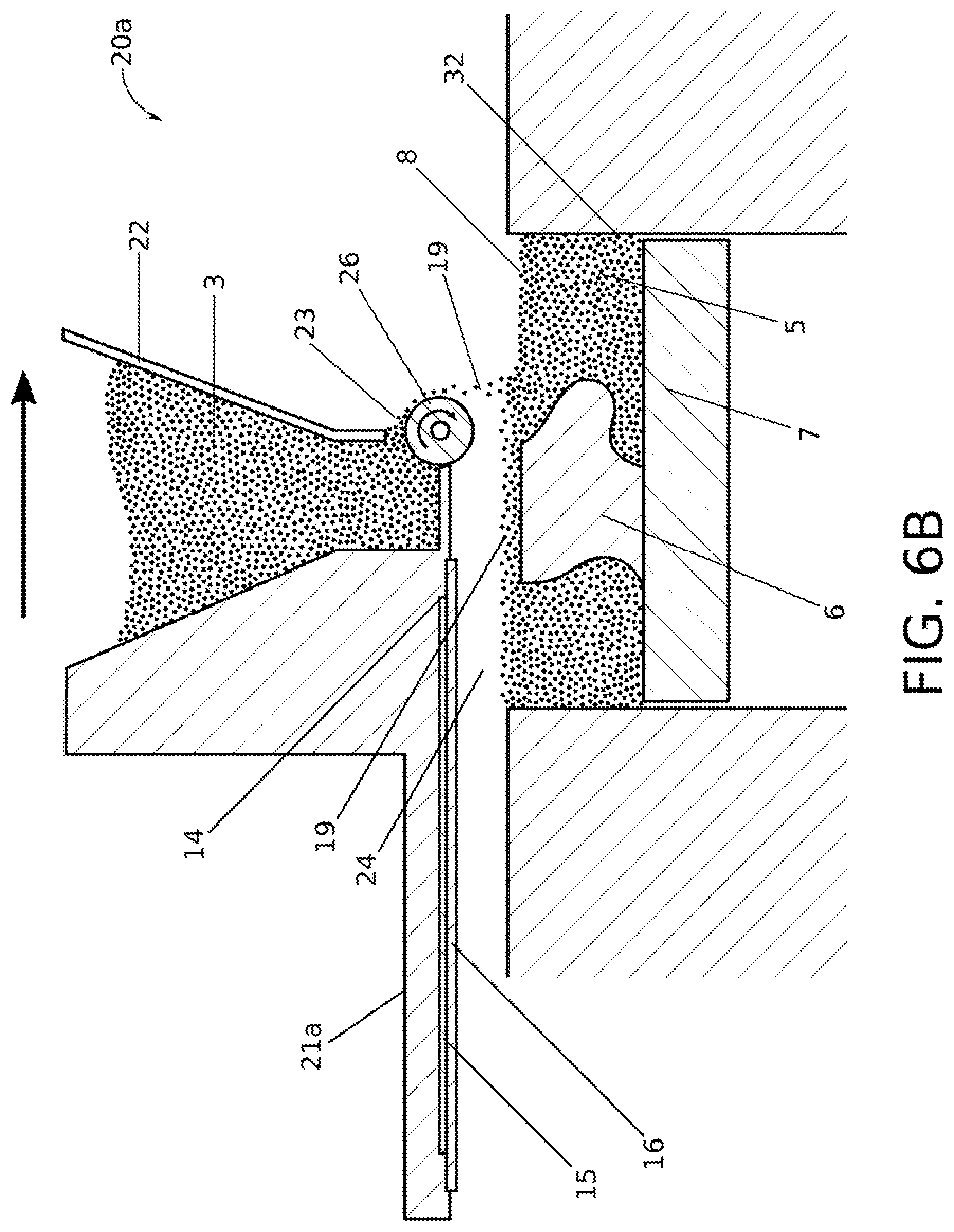 Patent US11772164 Figure 9 – Powder bed recoater