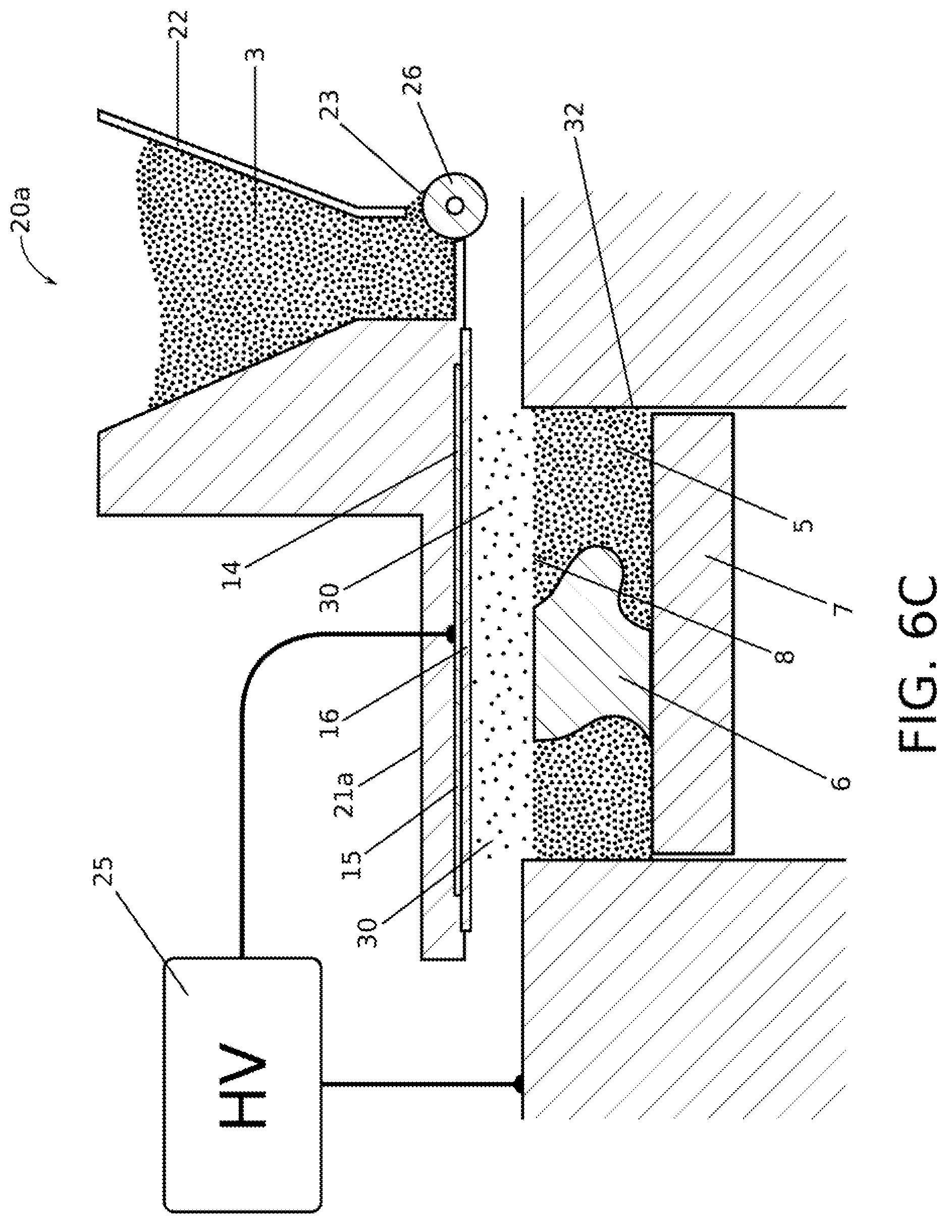 Patent US11772164 Figure 10 – Powder bed recoater