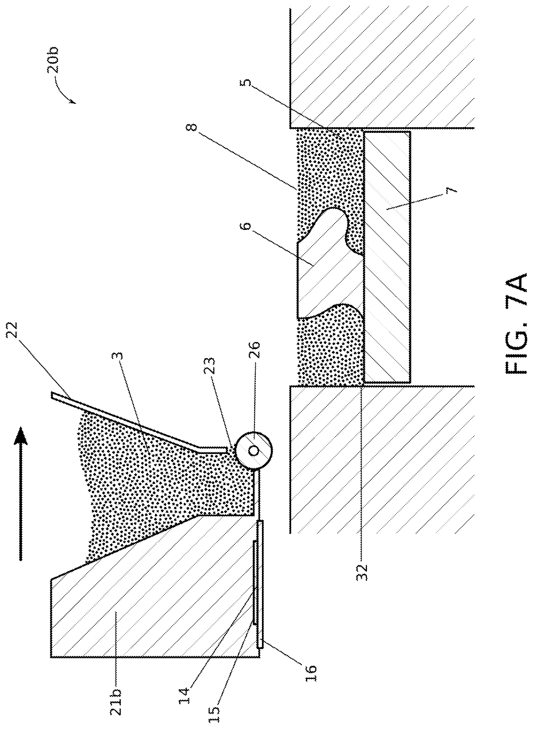Patent US11772164 Figure 12 – Powder bed recoater