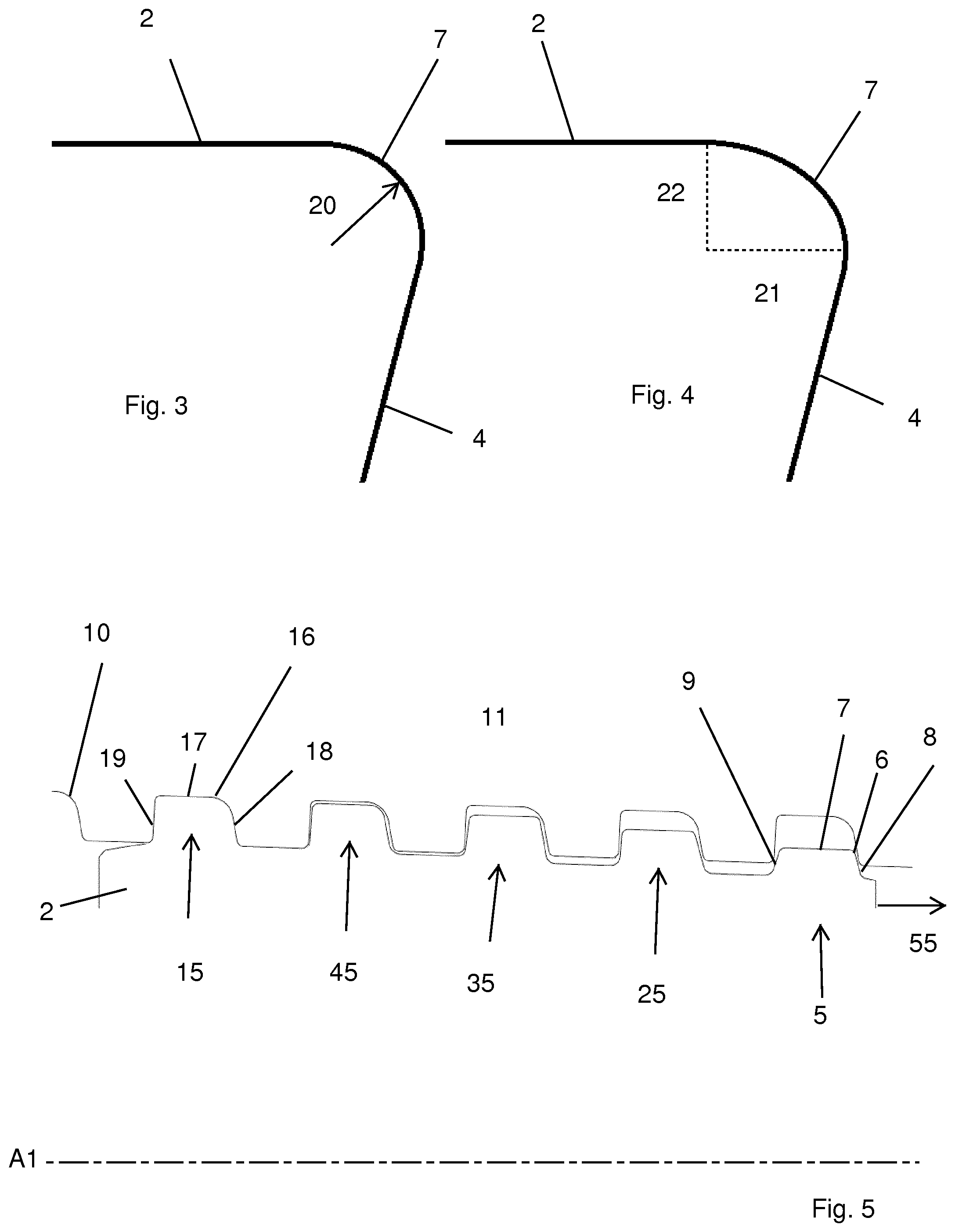 Patent US11772165 Figure 2 – Threading insert having variable edge roundness