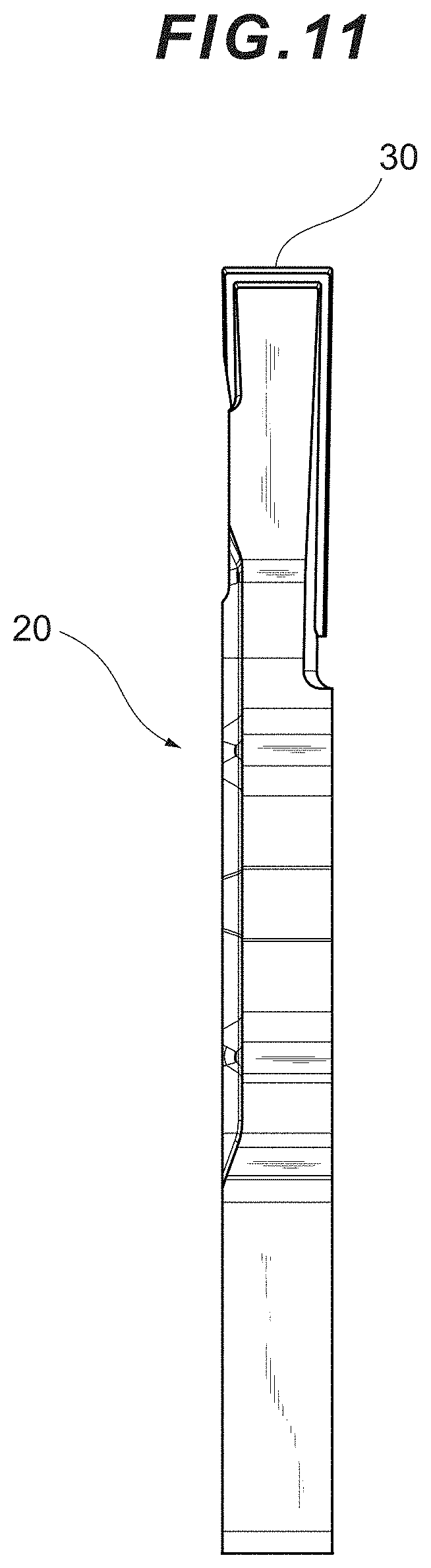 Patent US11772166 Figure 11 – Cutting insert
