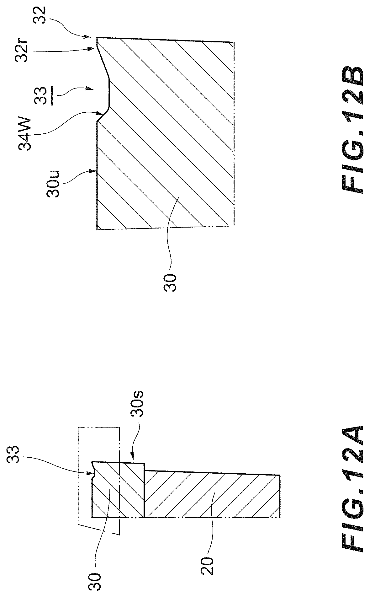 Patent US11772166 Figure 12 – Cutting insert