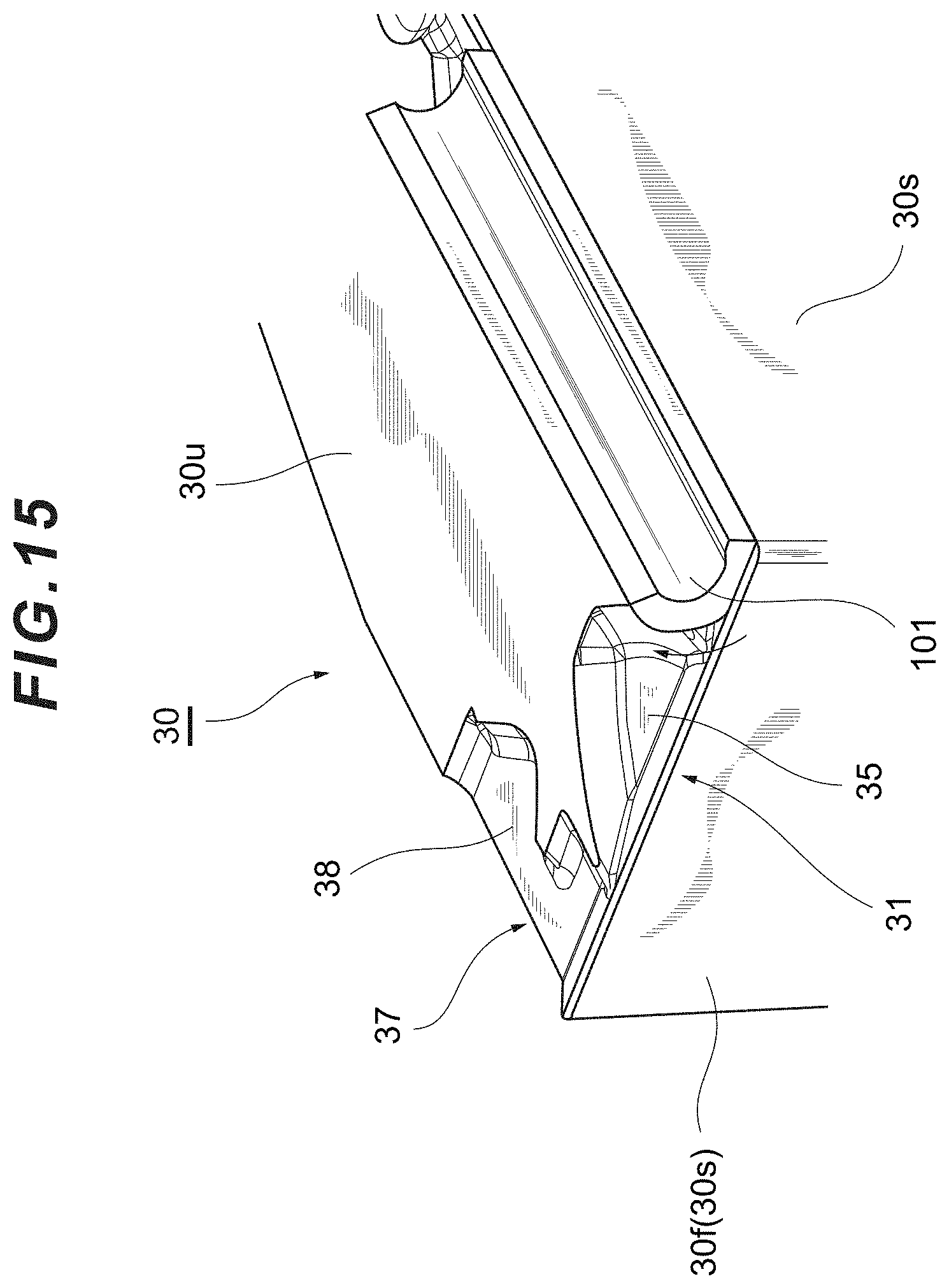 Patent US11772166 Figure 15 – Cutting insert