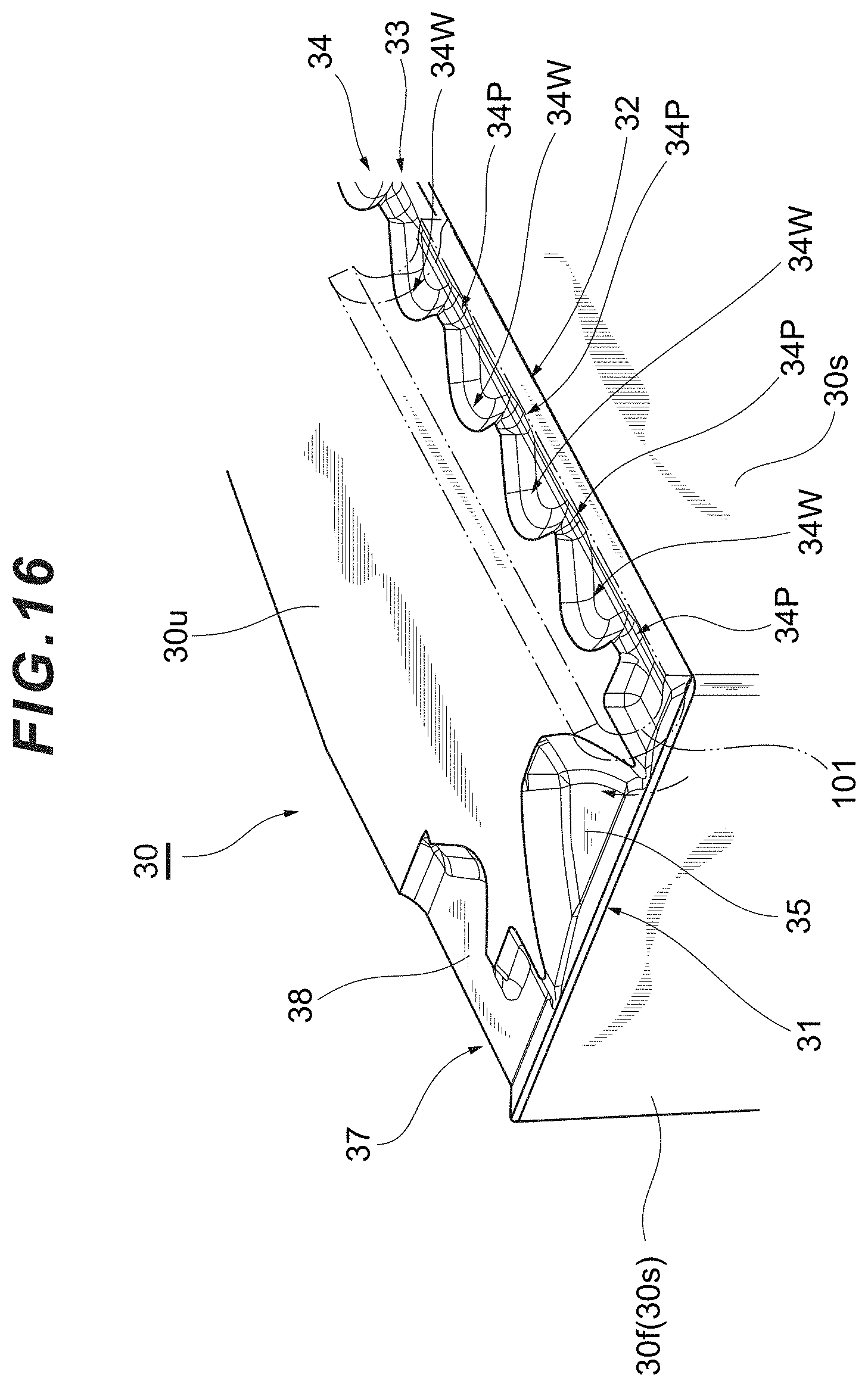 Patent US11772166 Figure 16 – Cutting insert