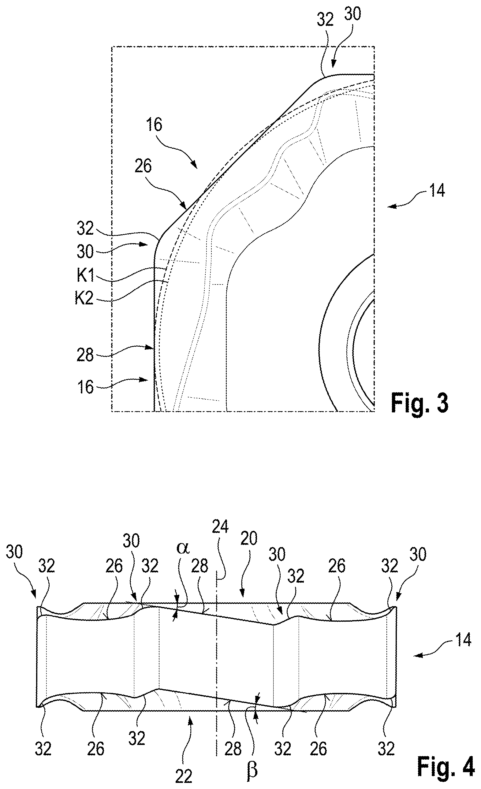 Patent US11772168 Figure 2 – Cutting insert and cutting tool