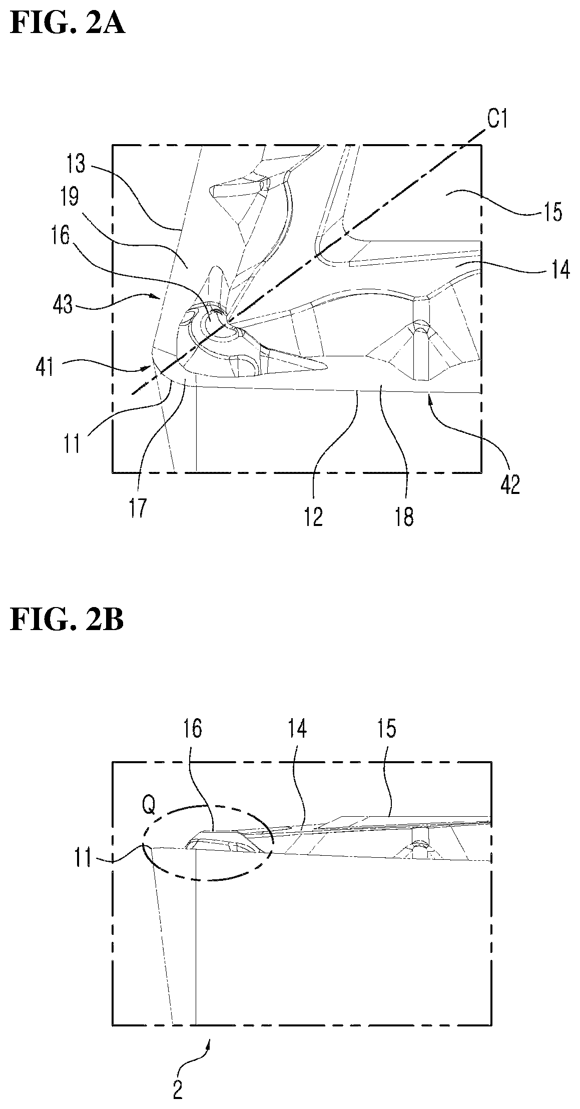 Patent US11772169 Figure 2 – Cutting insert and cutting tool equipped with the same