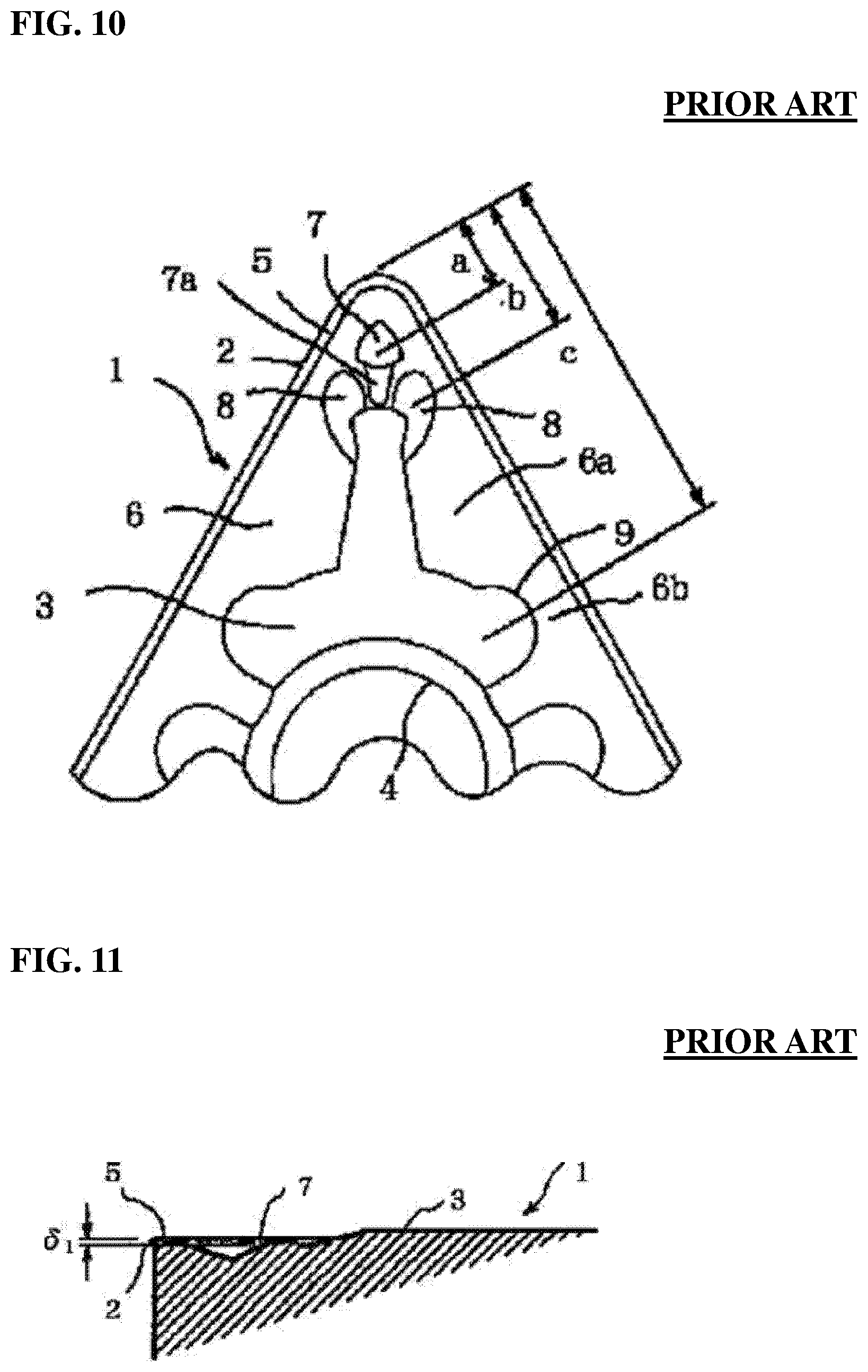 Patent US11772169 Figure 9 – Cutting insert and cutting tool equipped with the same