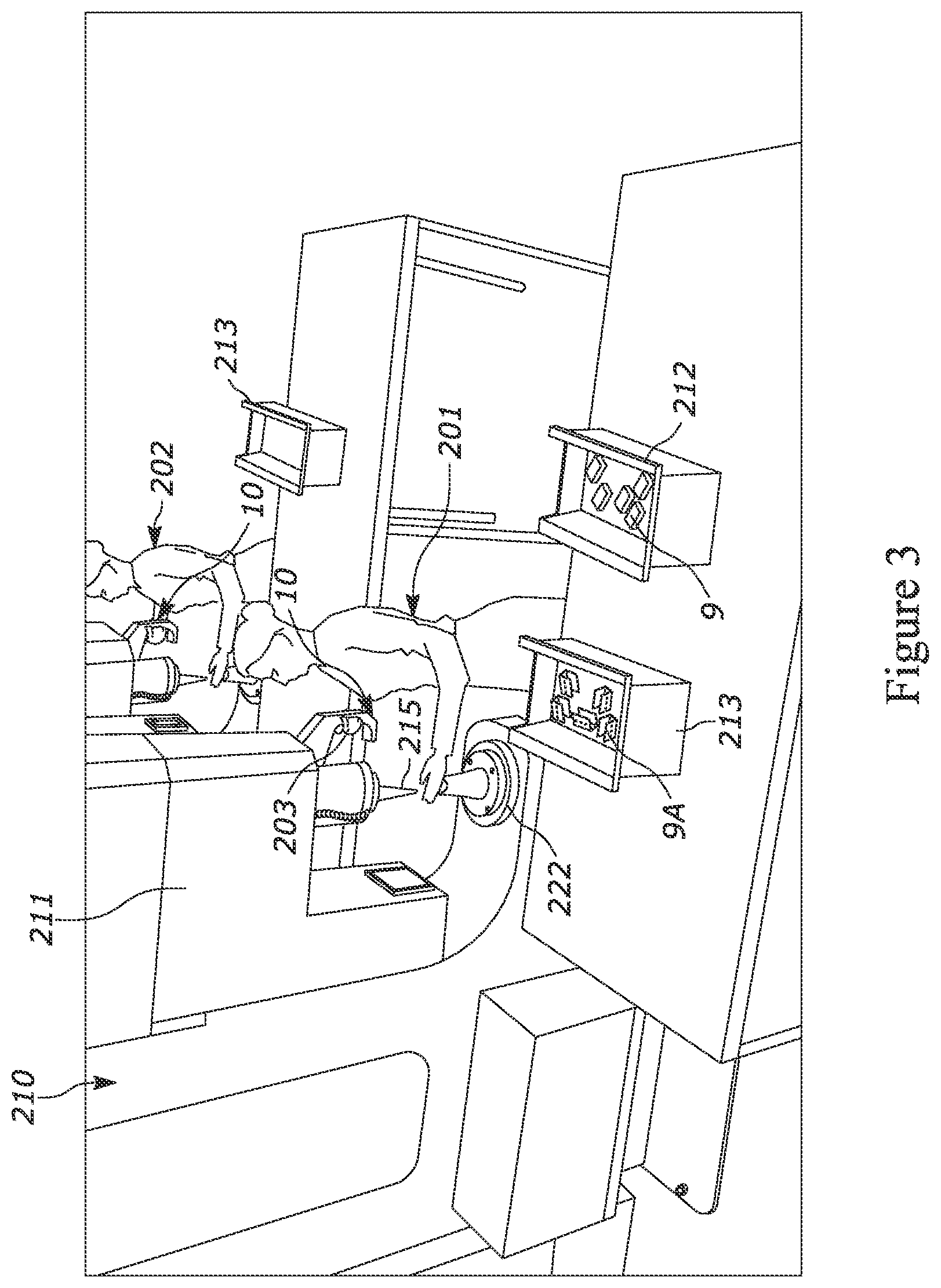 Patent US11772170 Figure 3 – Handle apparatus for an industrial machine tool