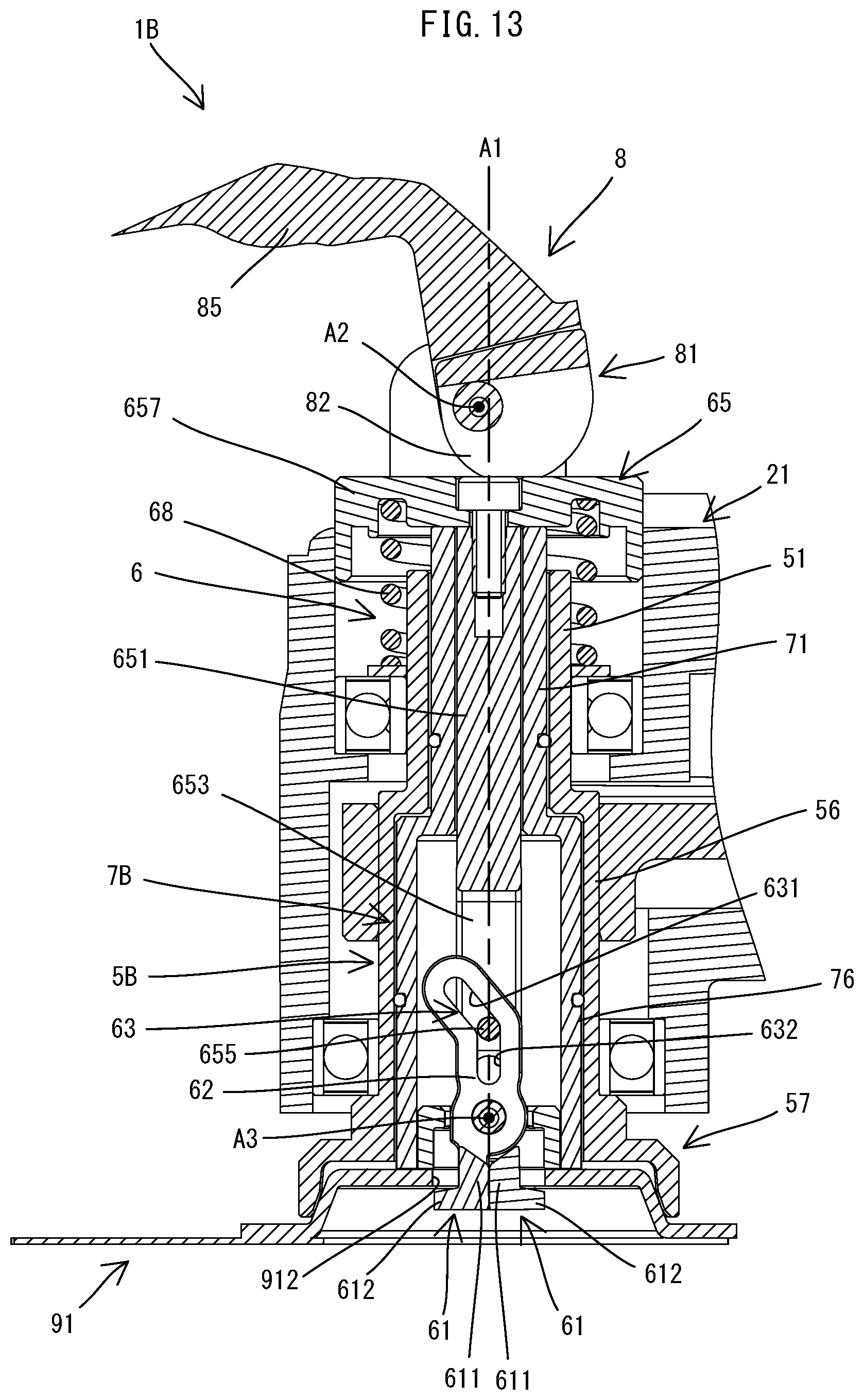 Patent US11772171 Figure 13 – Power tool