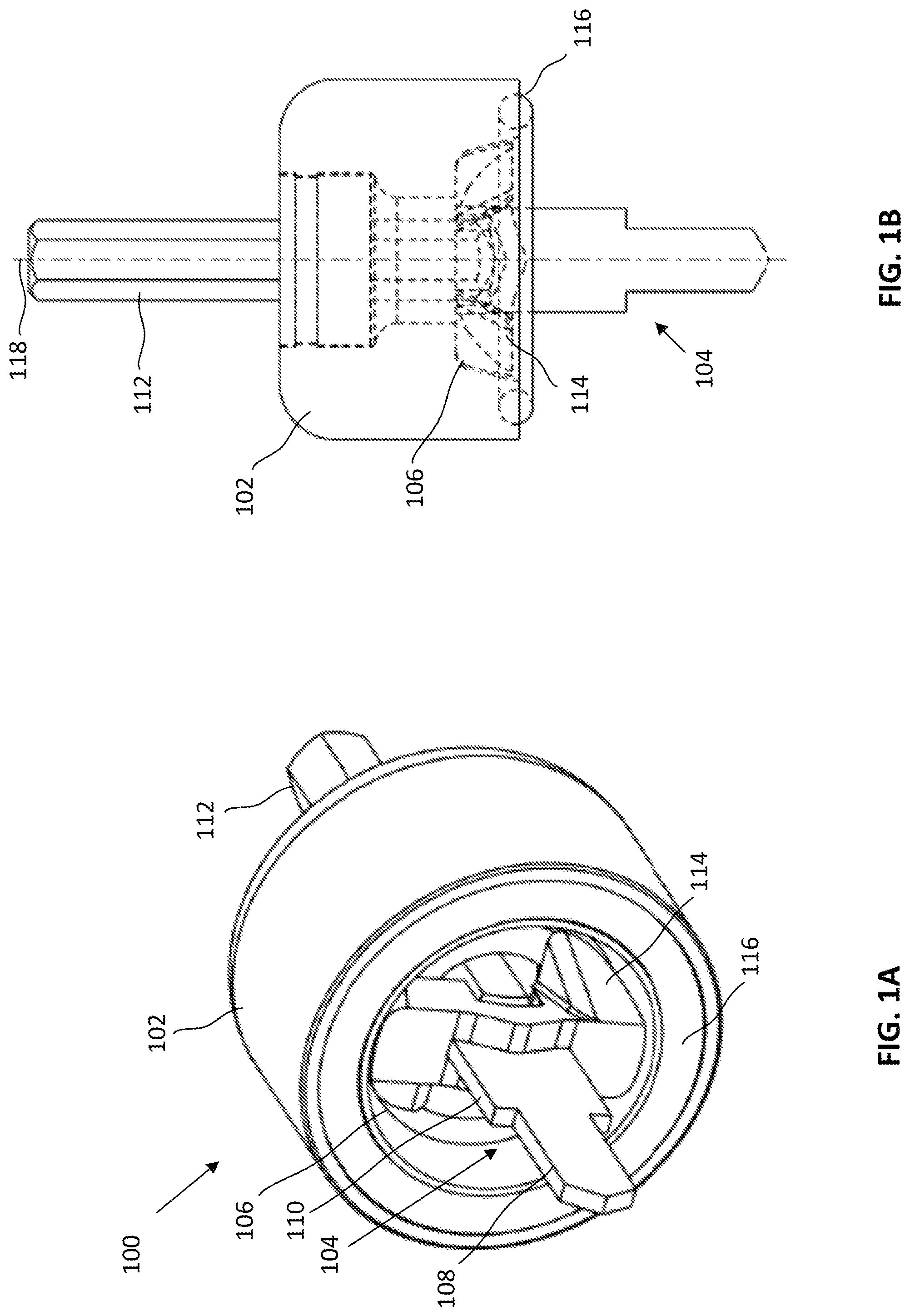 Patent US11772172 Figure 1 – Debris ejection techniques for drilling tools