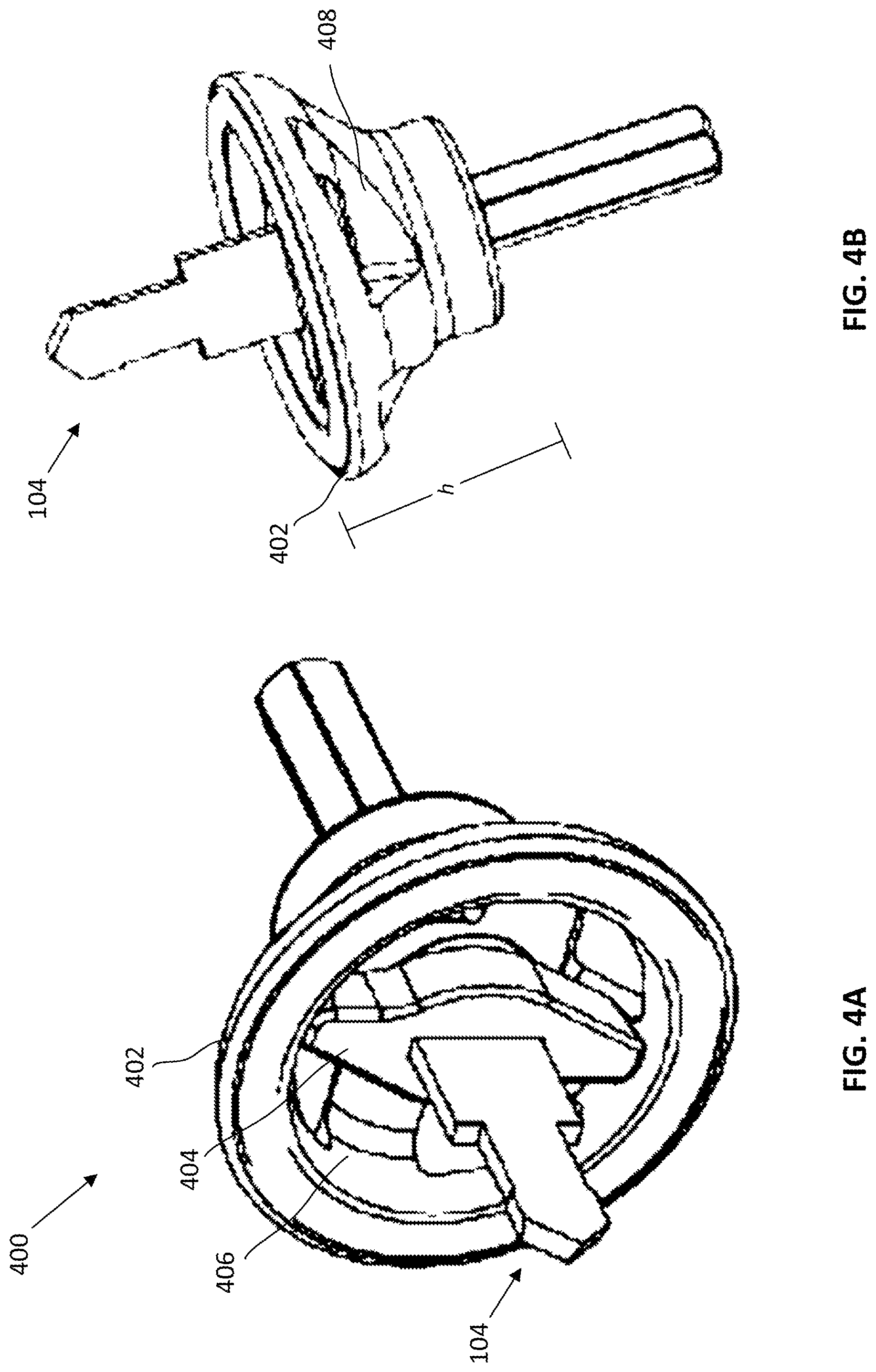 Patent US11772172 Figure 4 – Debris ejection techniques for drilling tools