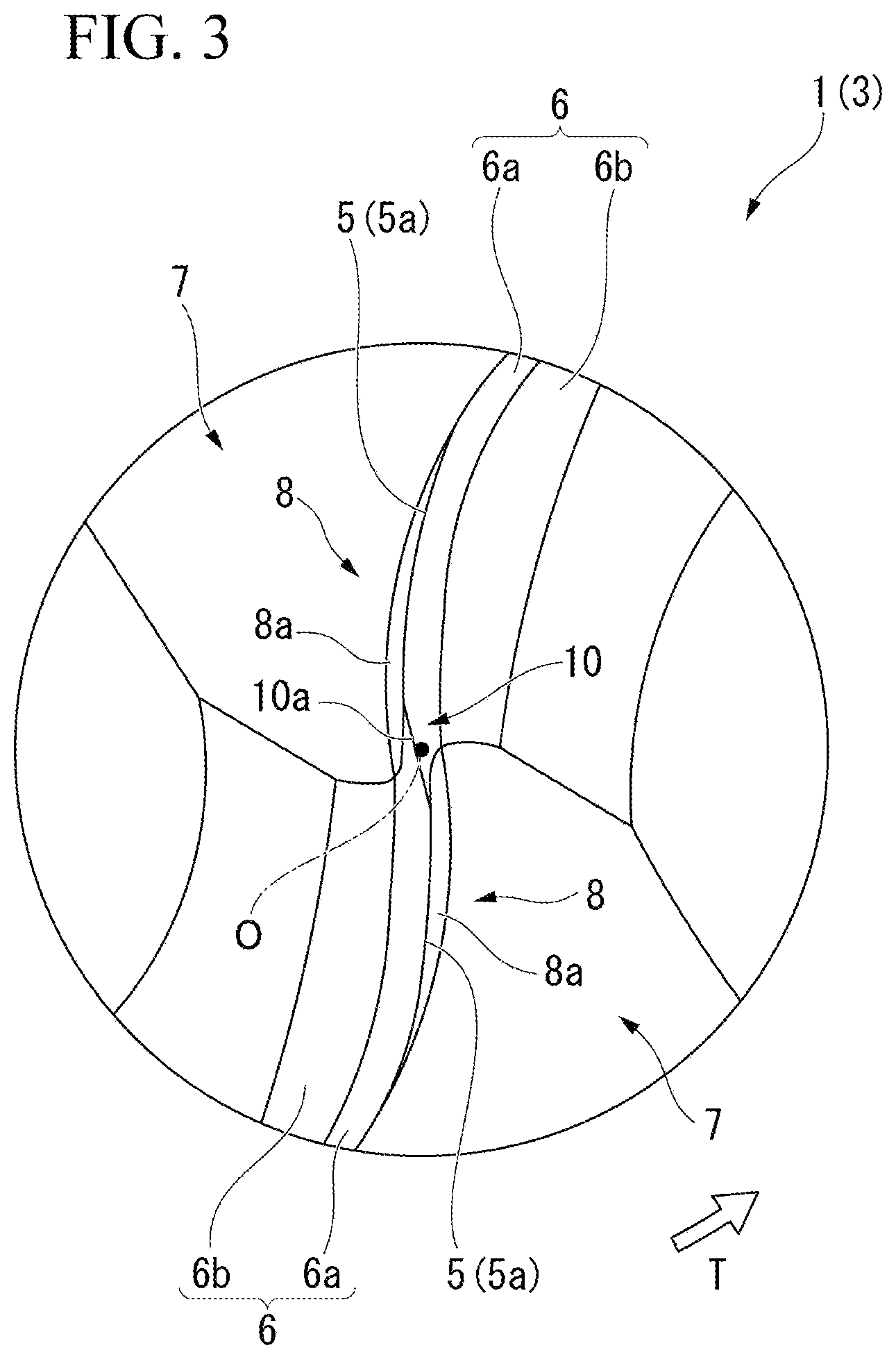 Patent US11772173 Figure 3 – Ball end mill