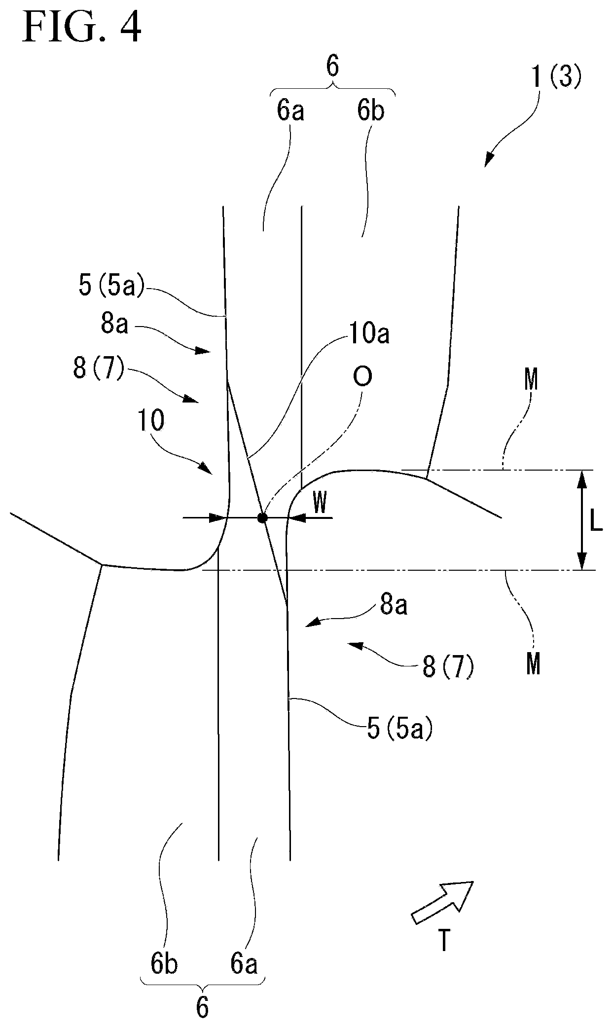 Patent US11772173 Figure 4 – Ball end mill