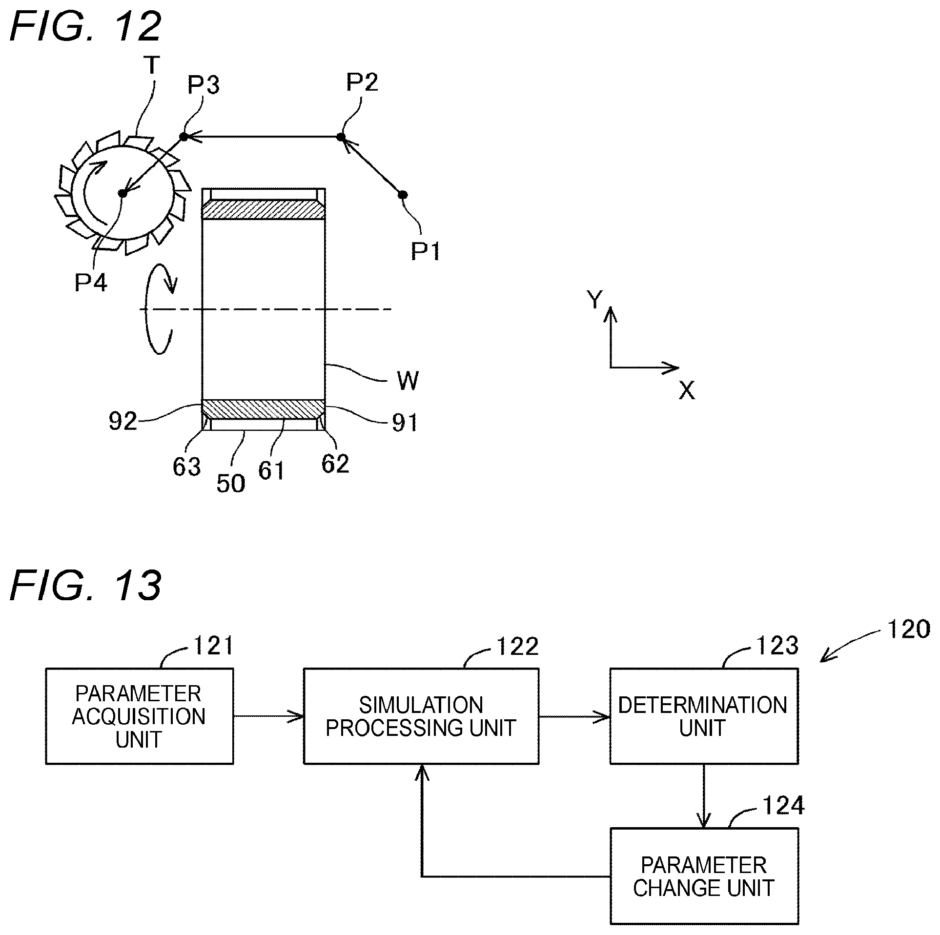 Patent US11772175 Figure 5 – Gear machining apparatus and machining condition determination device