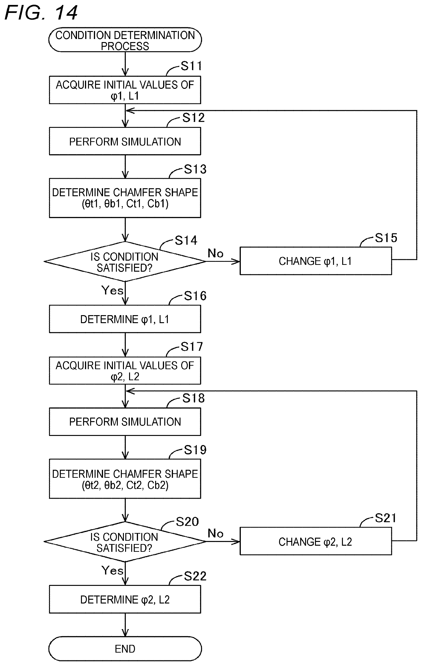 Patent US11772175 Figure 6 – Gear machining apparatus and machining condition determination device