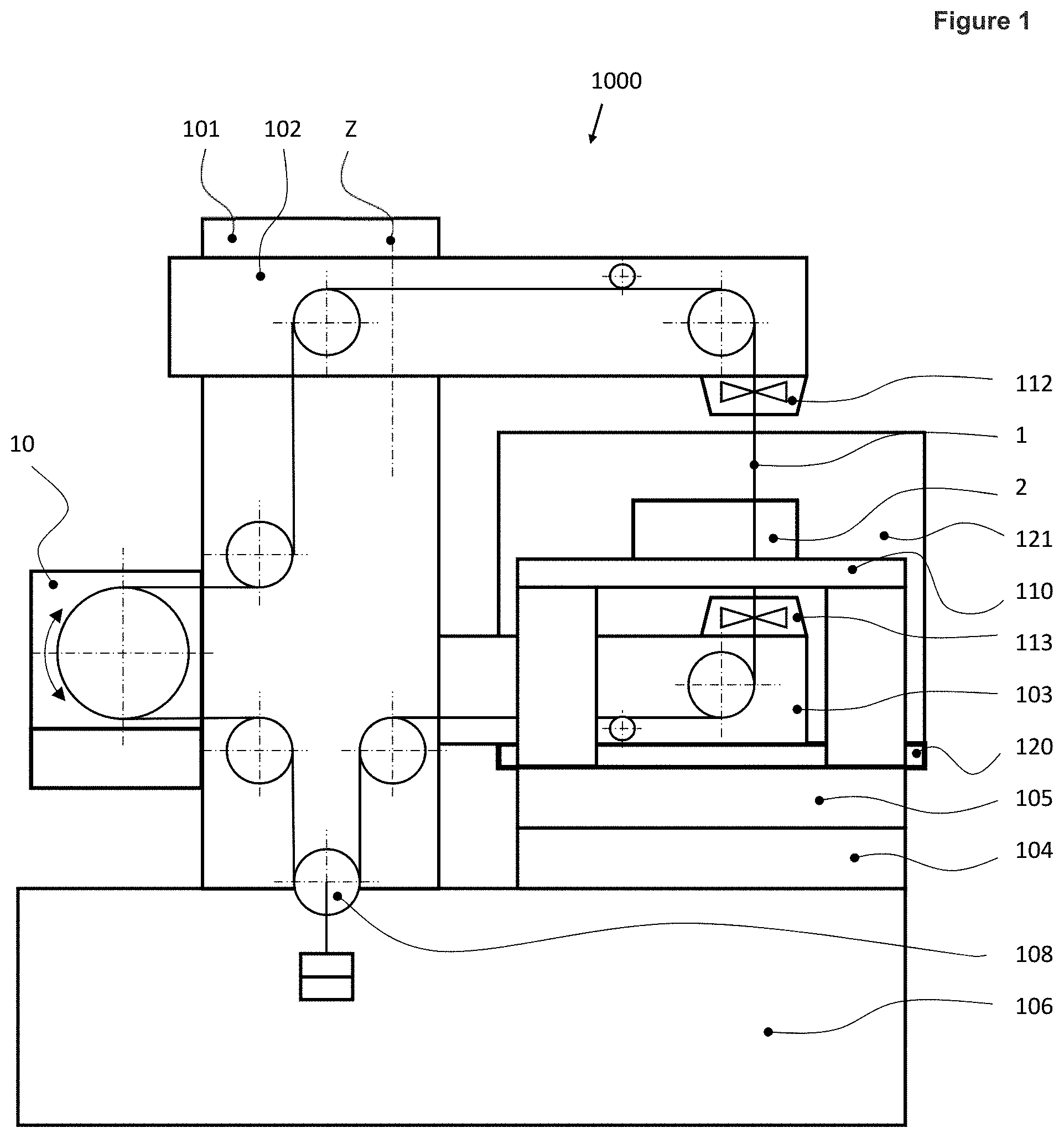 Patent US11772177 Figure 1 – Method for high-speed wire cutting
