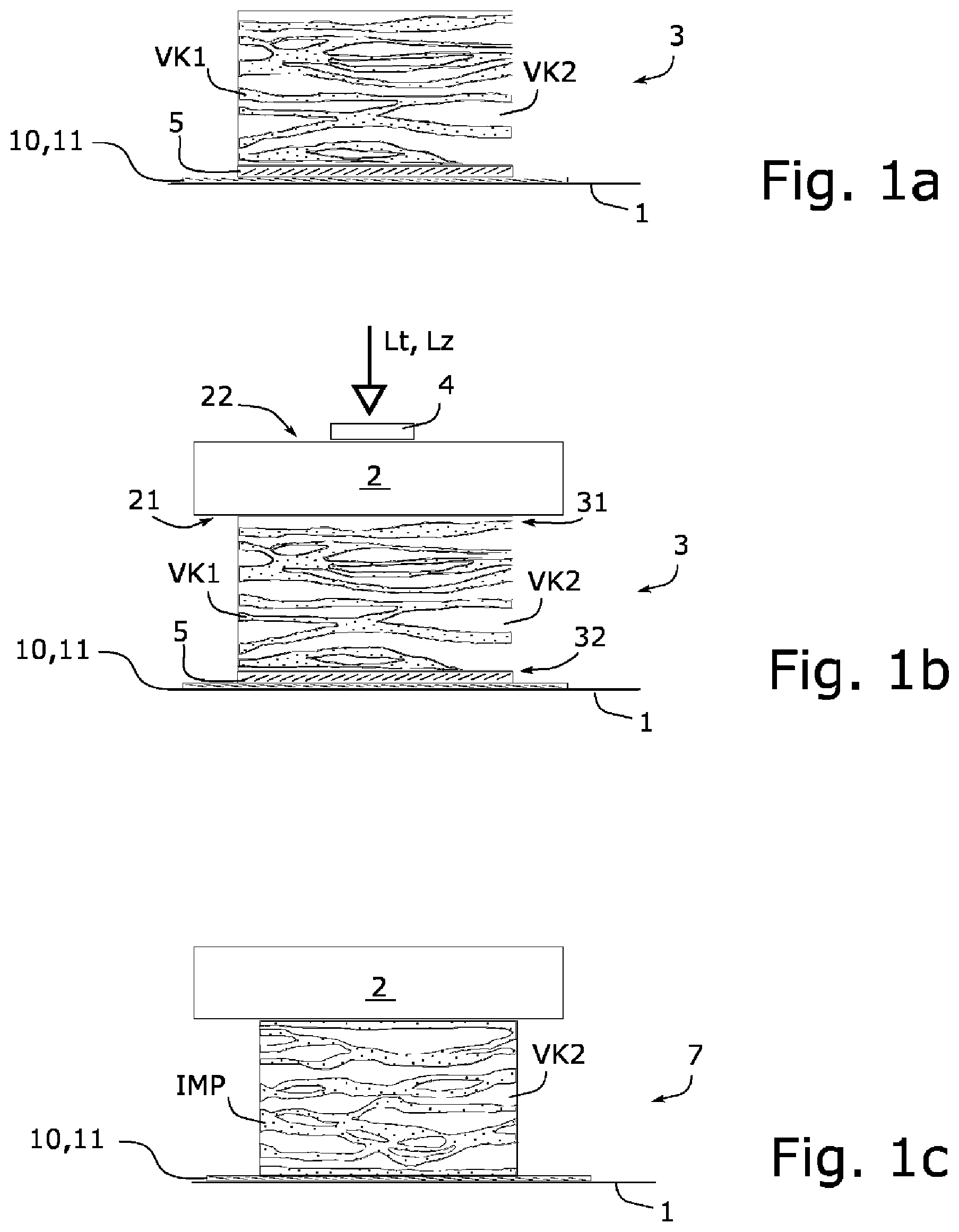 Patent US11772179 Figure 1 – Method for producing a high-temperature resistant lead free solder joint, and high-temperature-resistant lead-free solder joint