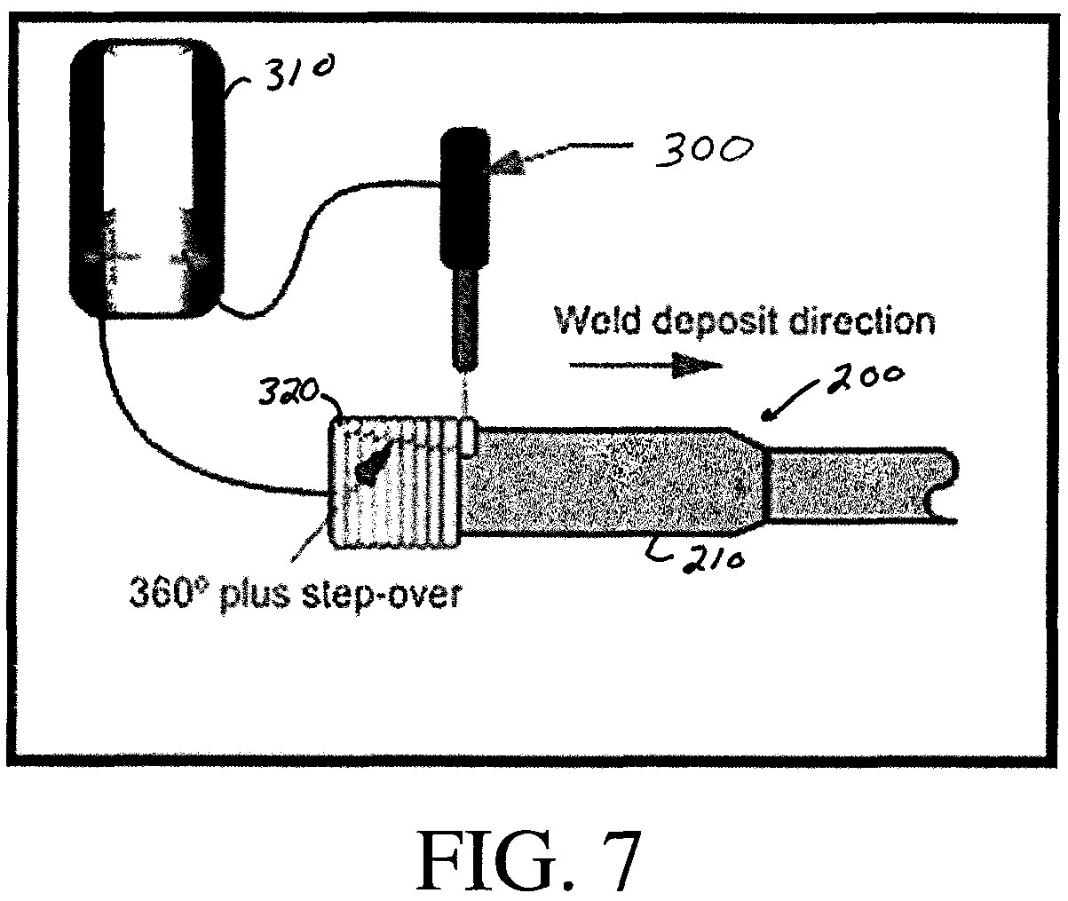 Patent US11772180 Figure 4 – Work string tubing connection restoration